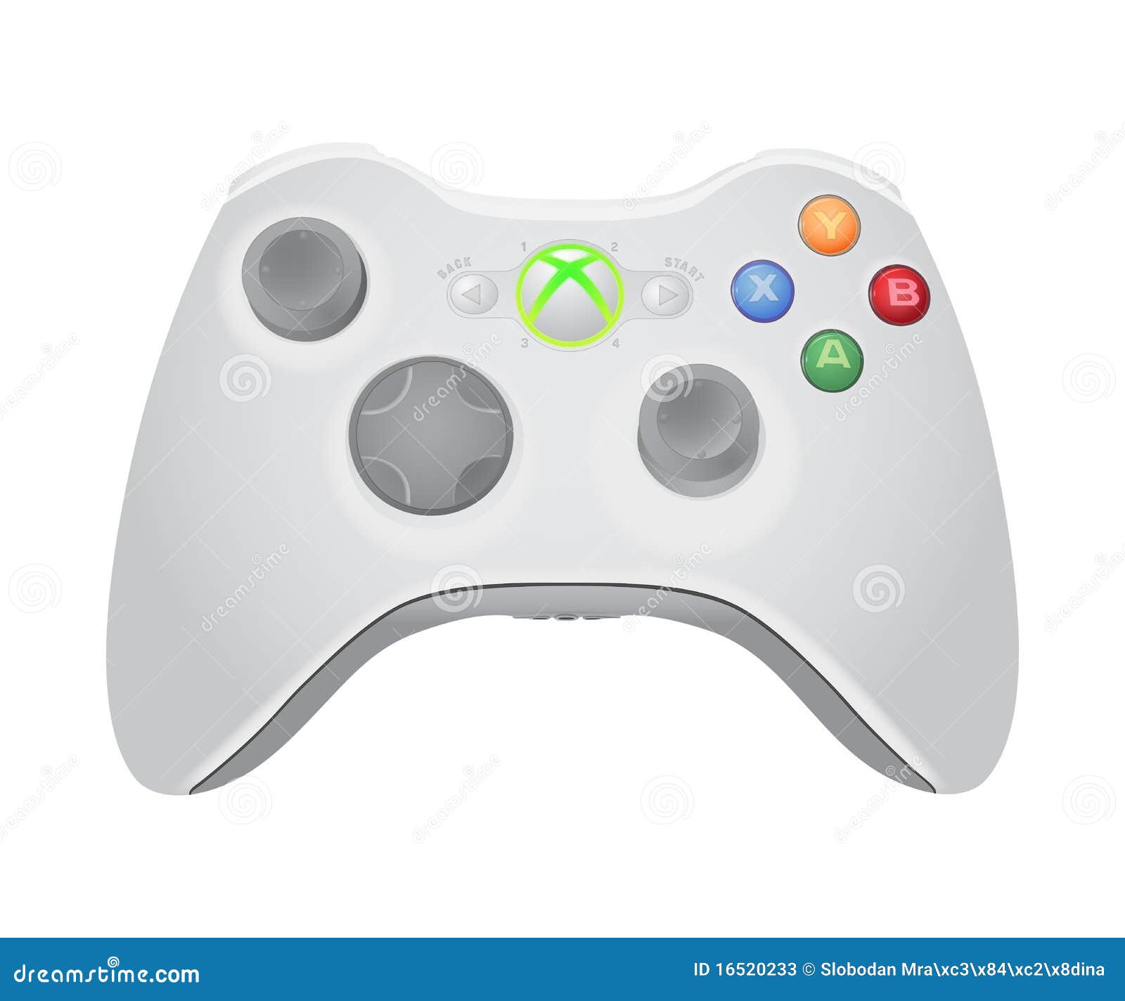 xbox 360 controller clip art - photo #42