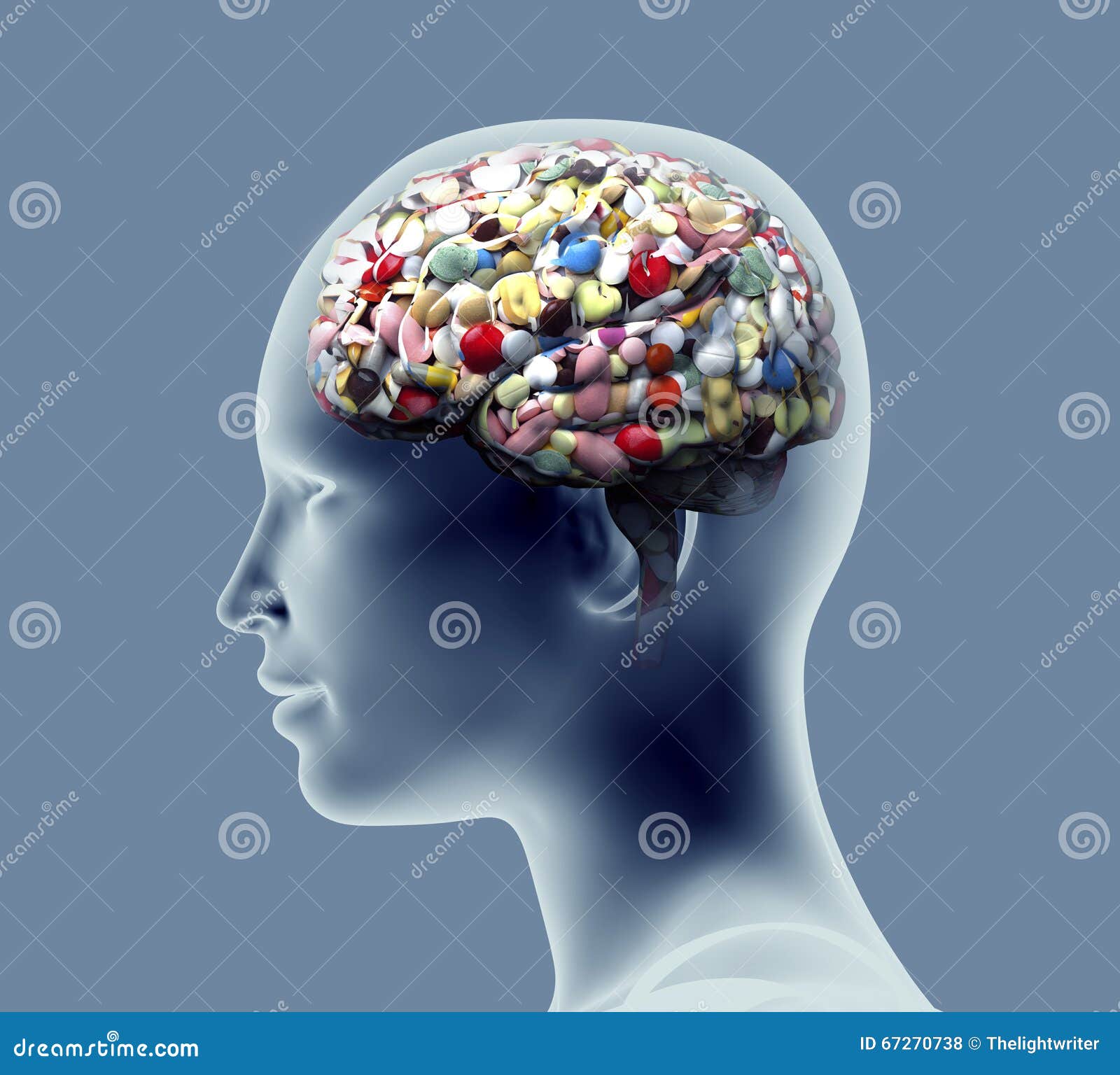 xray-human-head-pills-drugs-brain-x-ray-