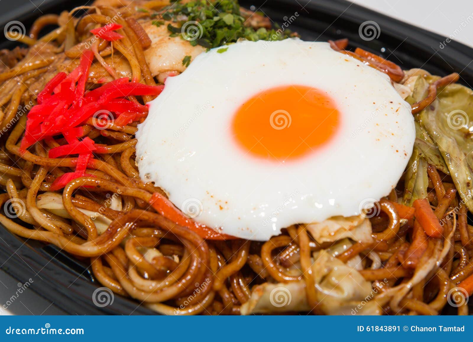 Yakisoba, Nourriture Du Japon Photo stock Image 61843891