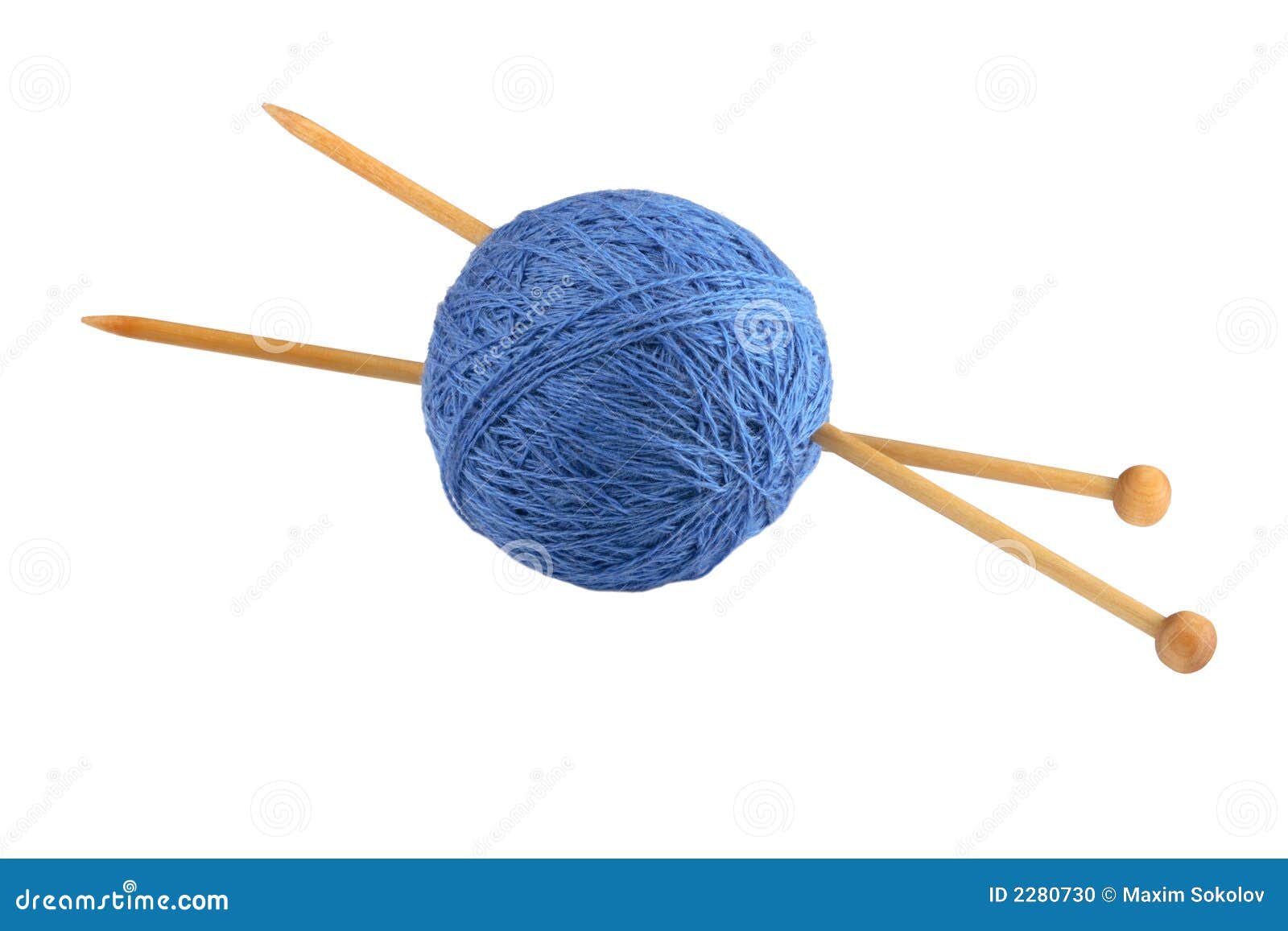 knitting needles and yarn clip art - photo #50