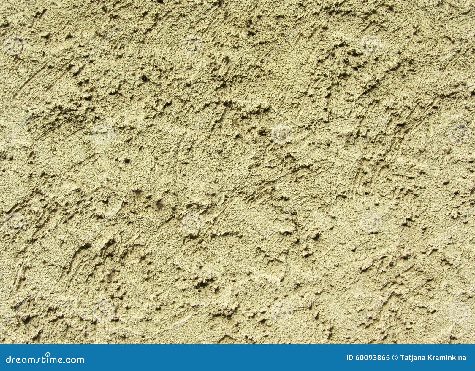 It Is Yellow Cement And Concrete Wall Stock Photo - Image: 60093865