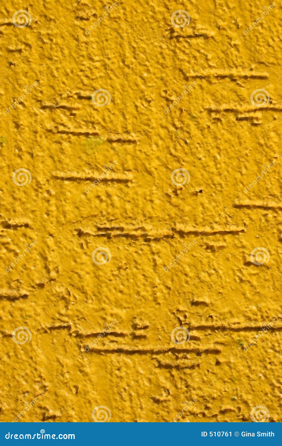 Yellow Concrete Stock Image - Image: 510761