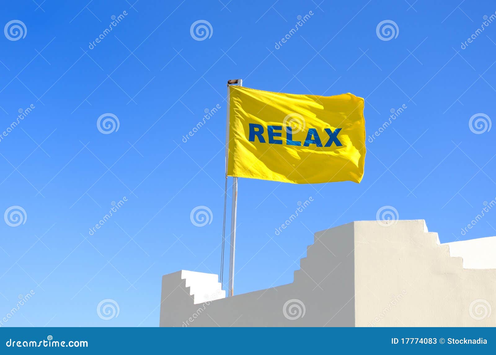 yellow-flag-word-relax-17774083.jpg