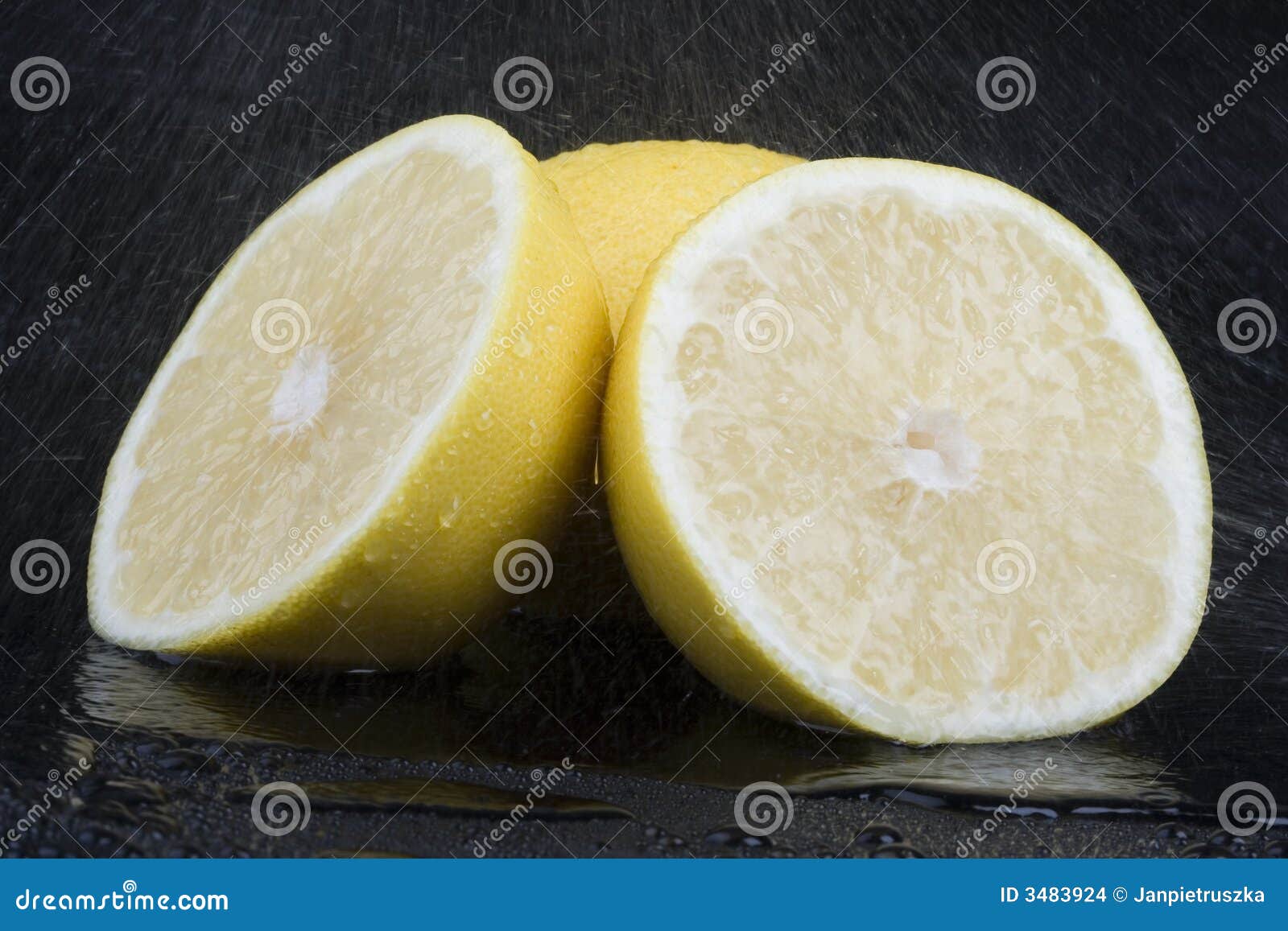 Yellow Grapefruit Stock Images Image 3483924