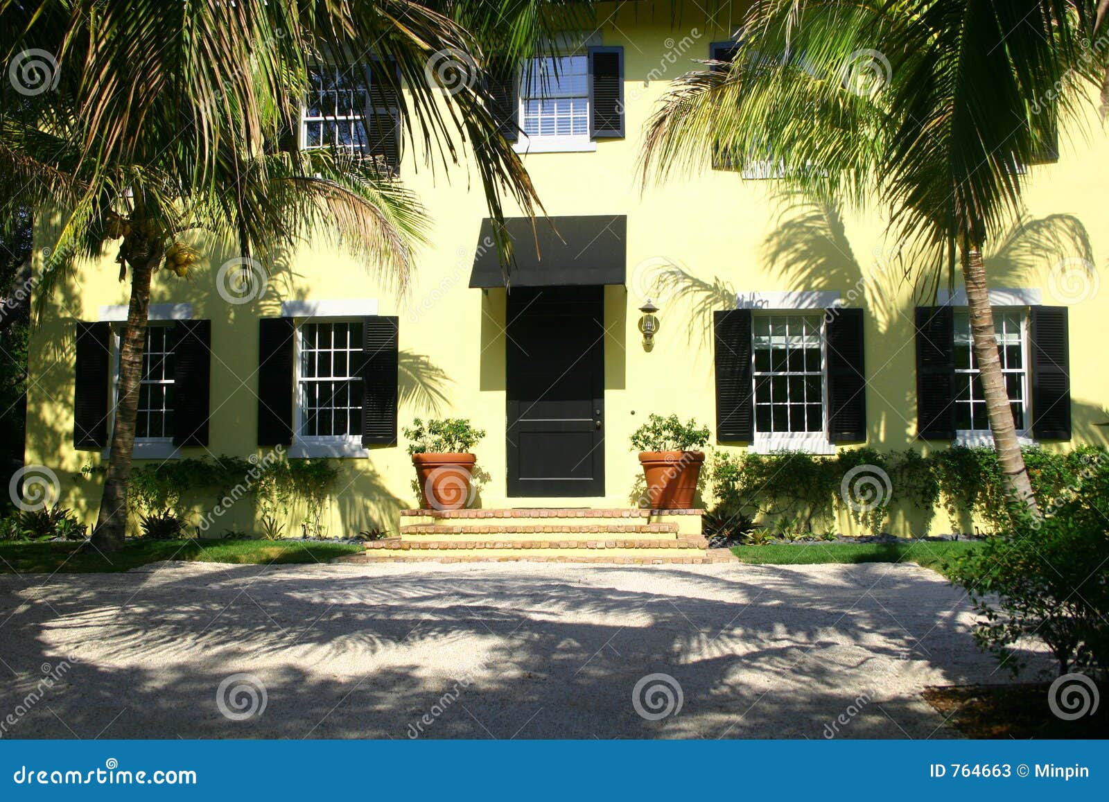 Amazing Home Inspiration Ideas: Yellow House Blue Shutters