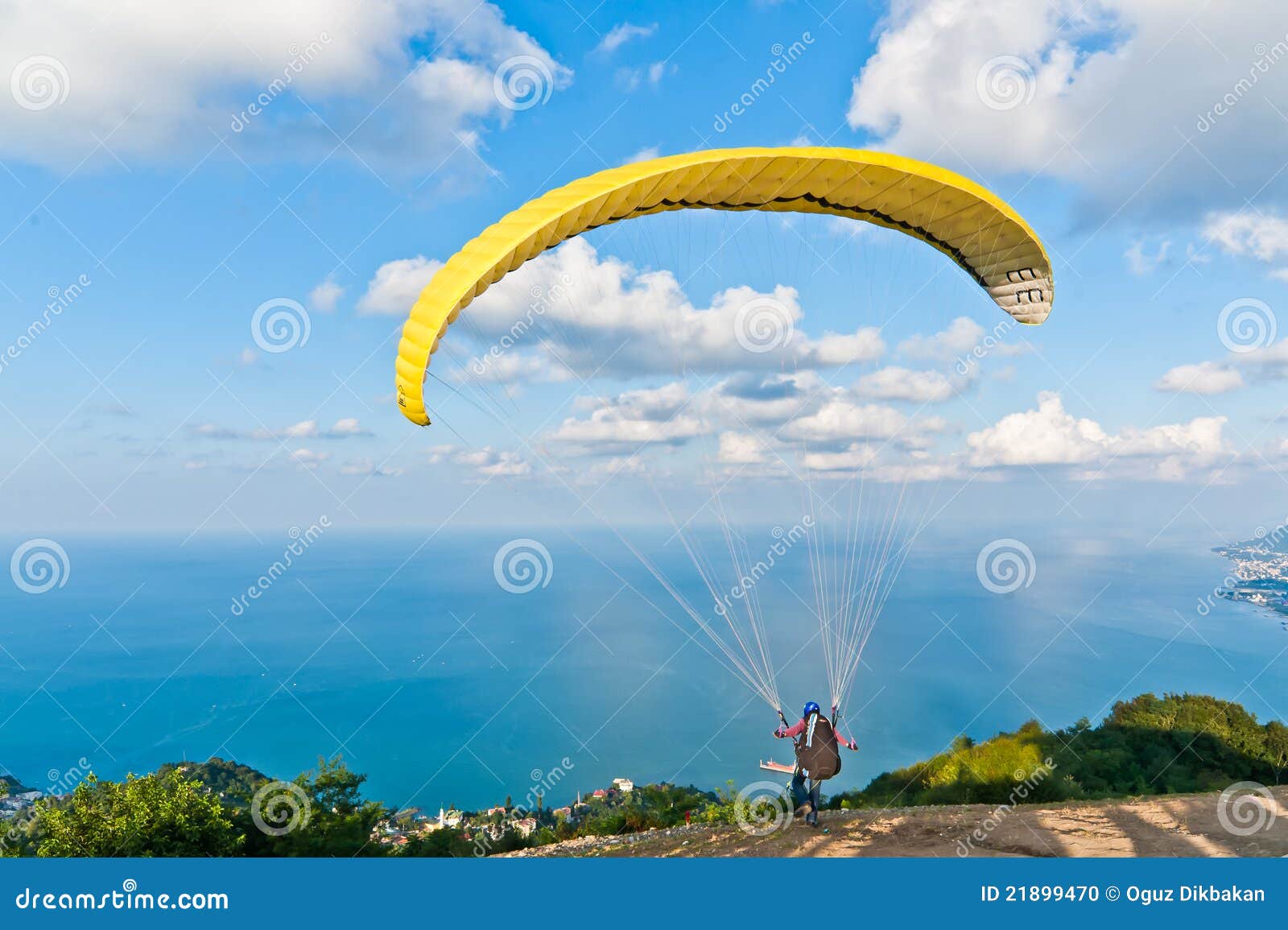 Paraglide Hill