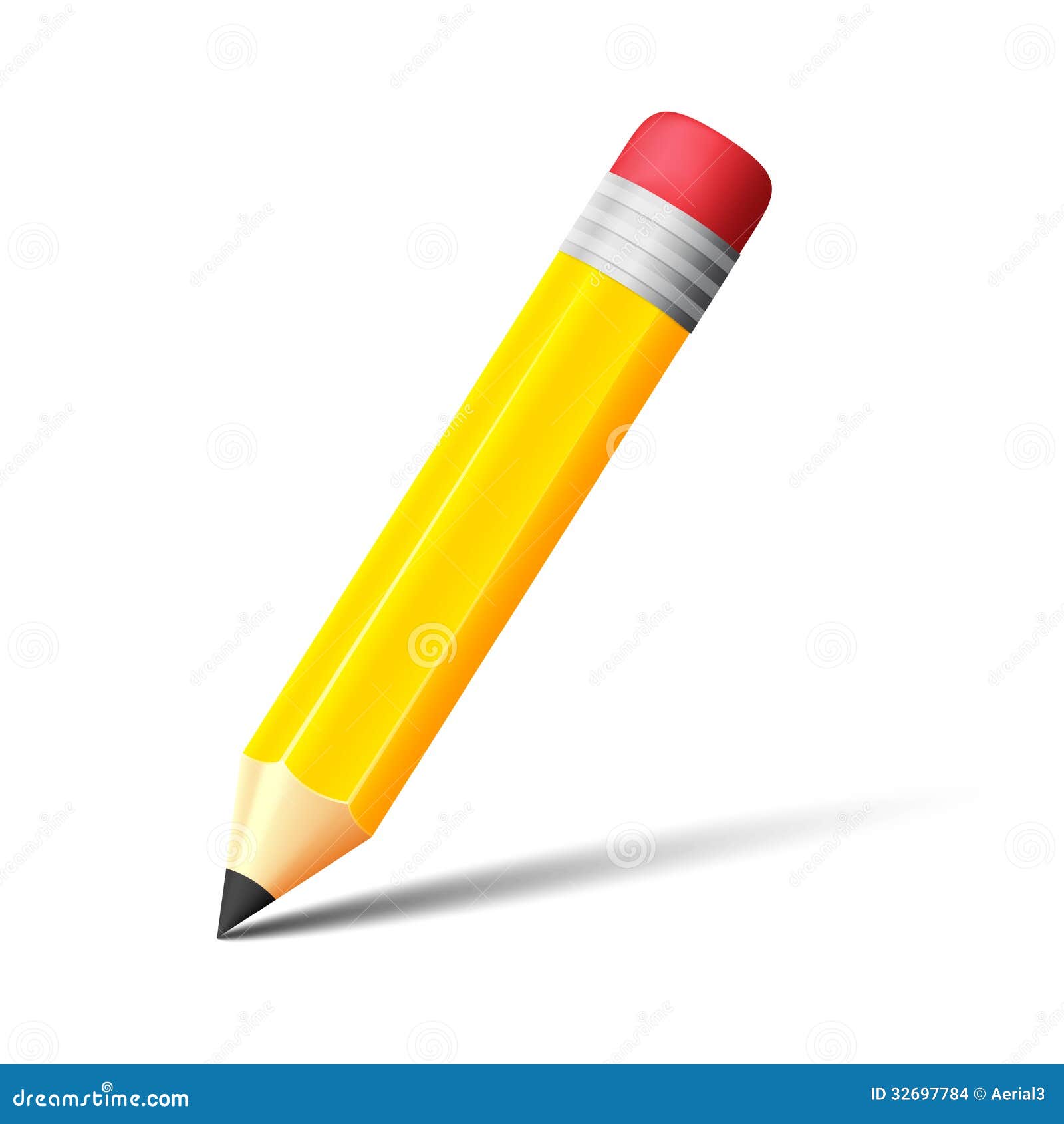 yellow pencil clipart - photo #50