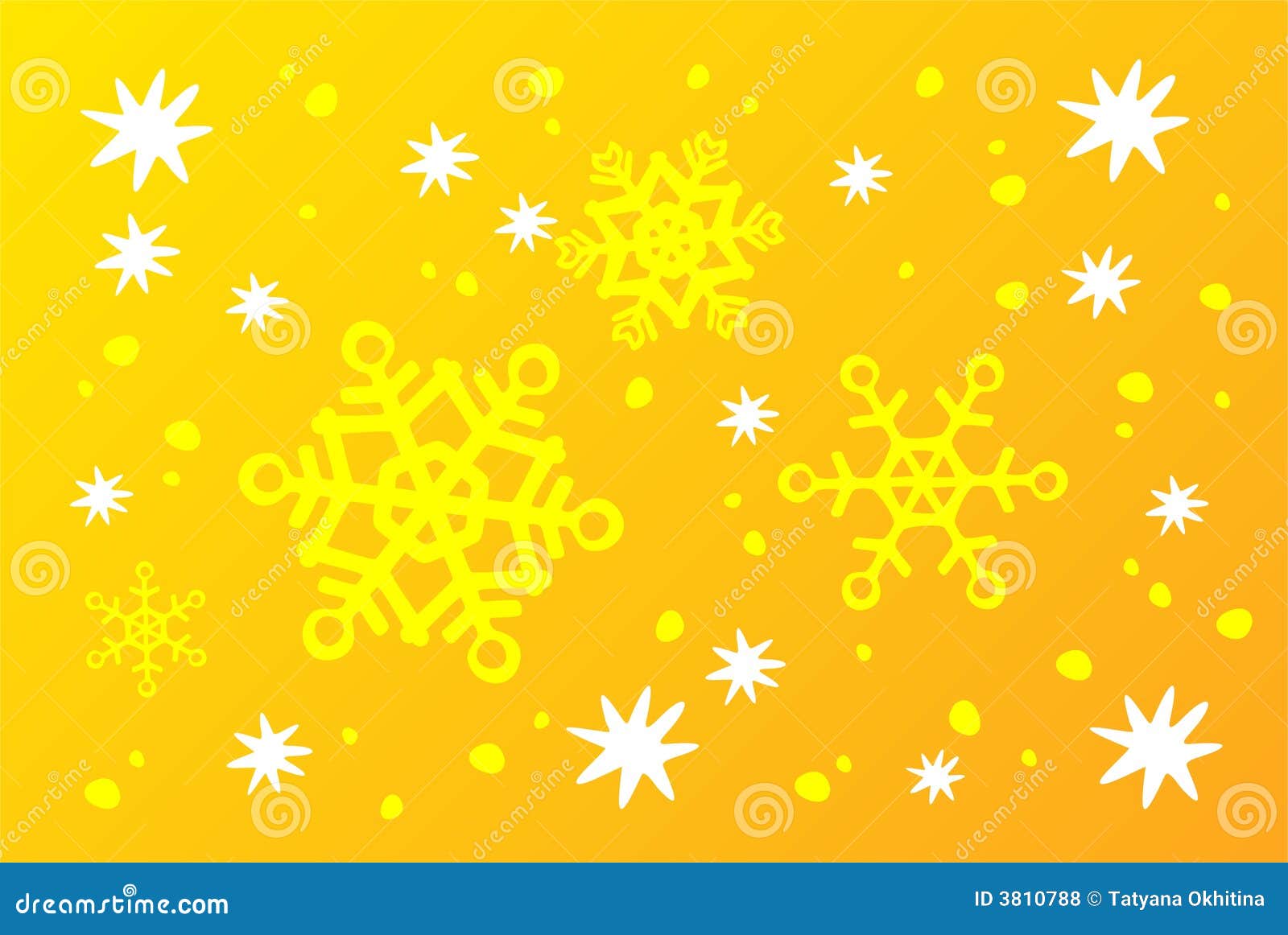 yellow snowflake clipart - photo #18