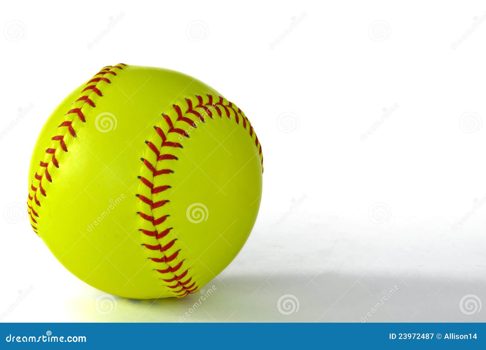 yellow softball clipart - photo #18