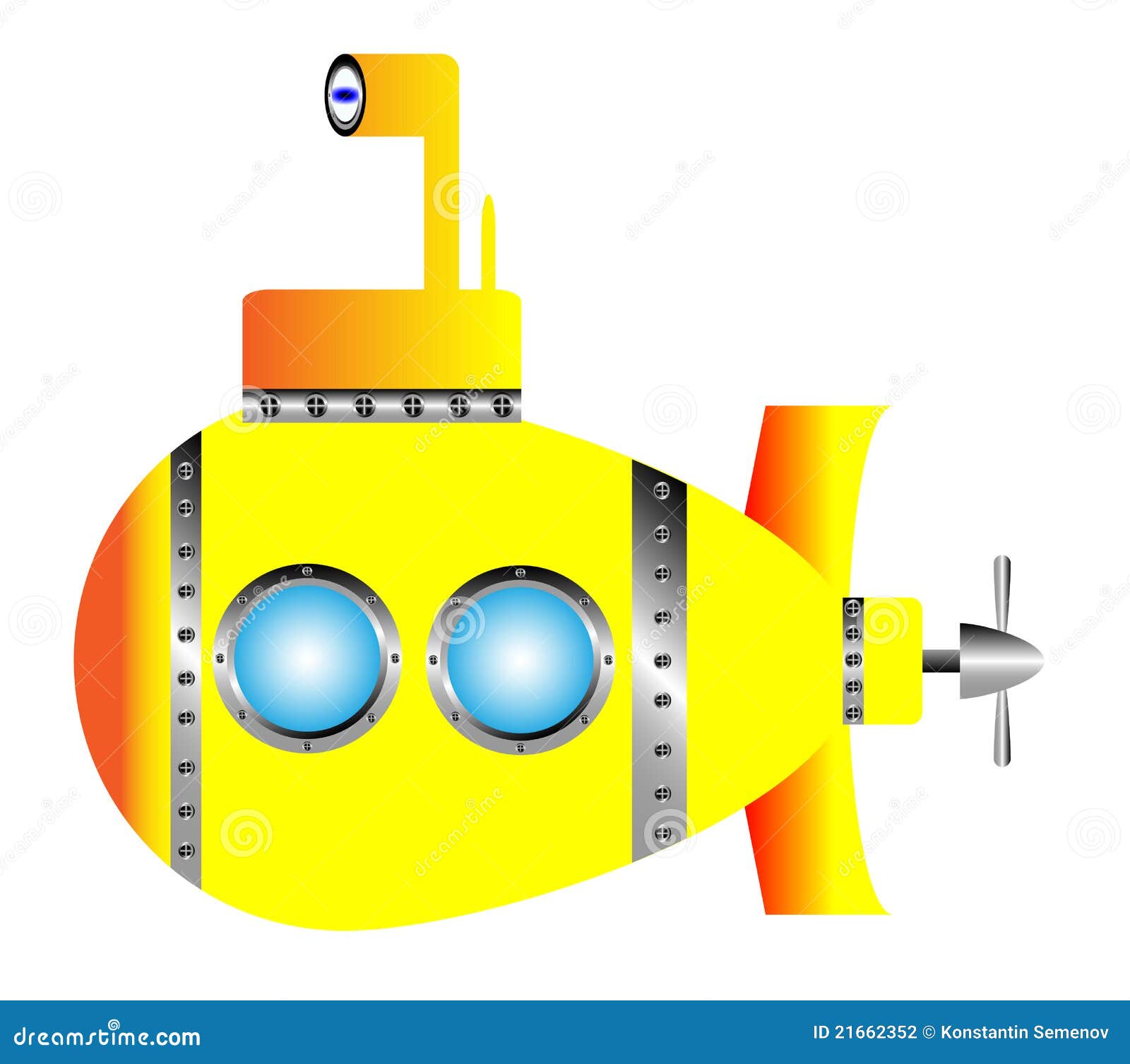 clipart yellow submarine - photo #35