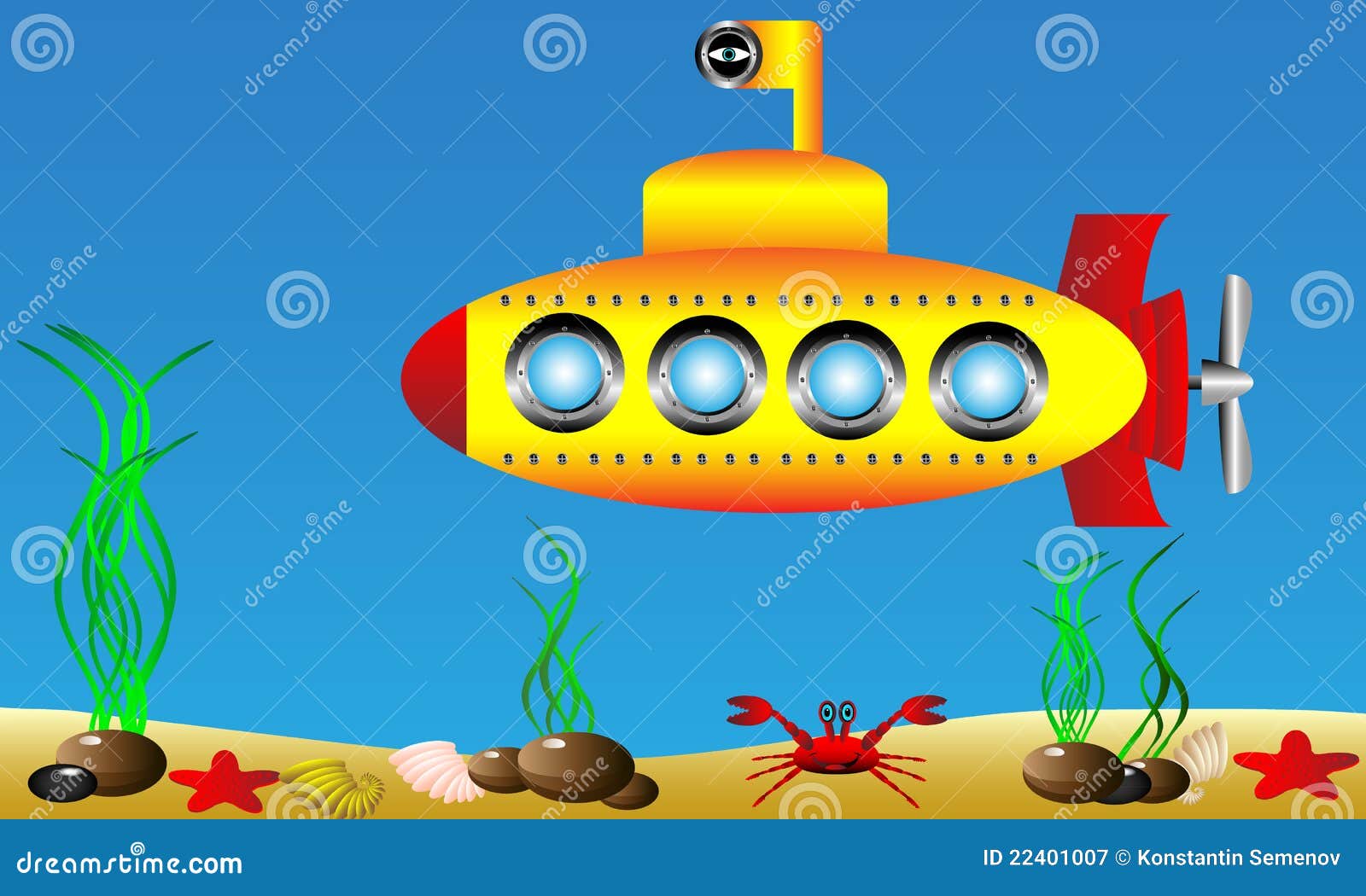 clipart yellow submarine - photo #26