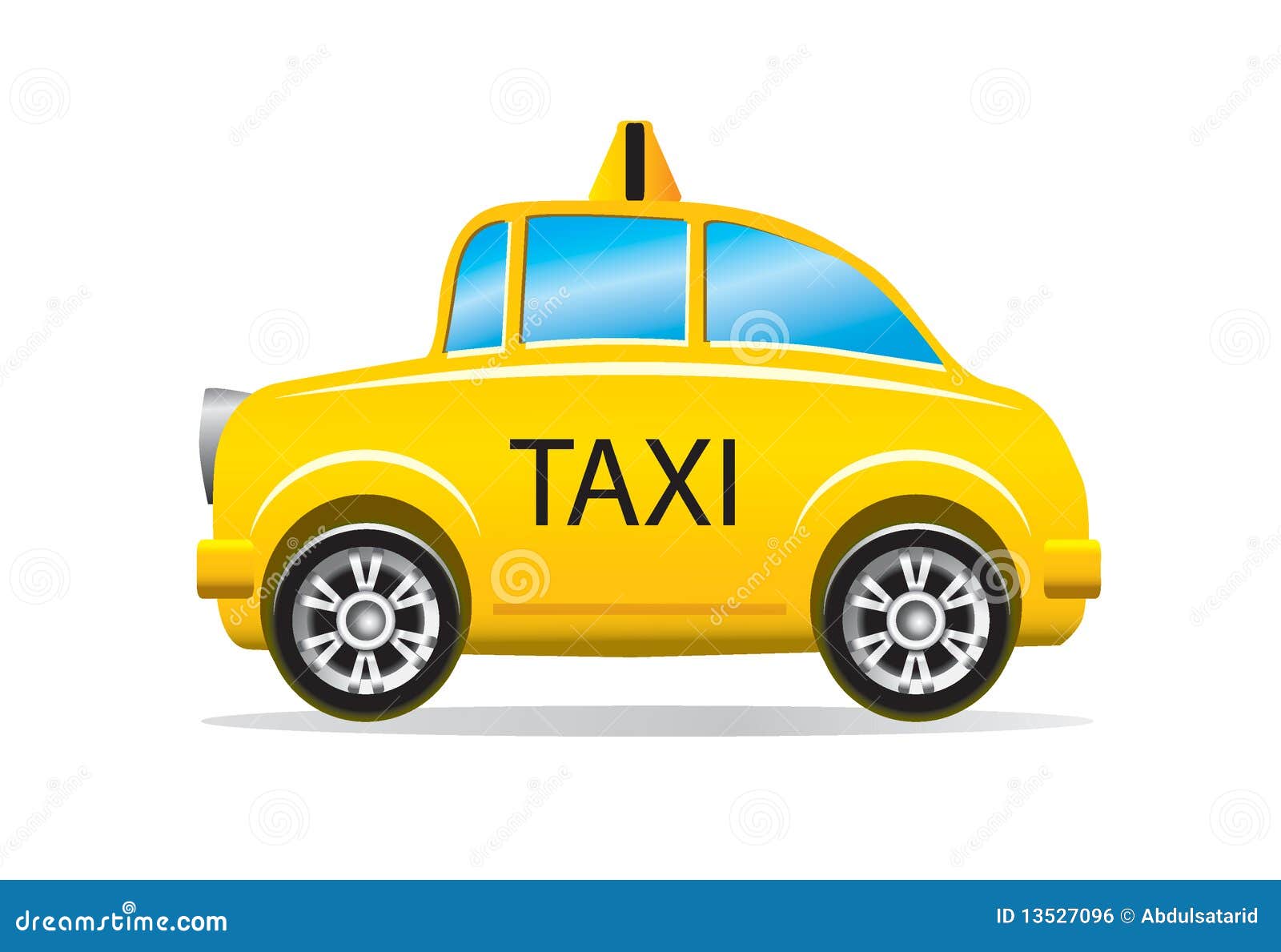 yellow taxi clipart - photo #8