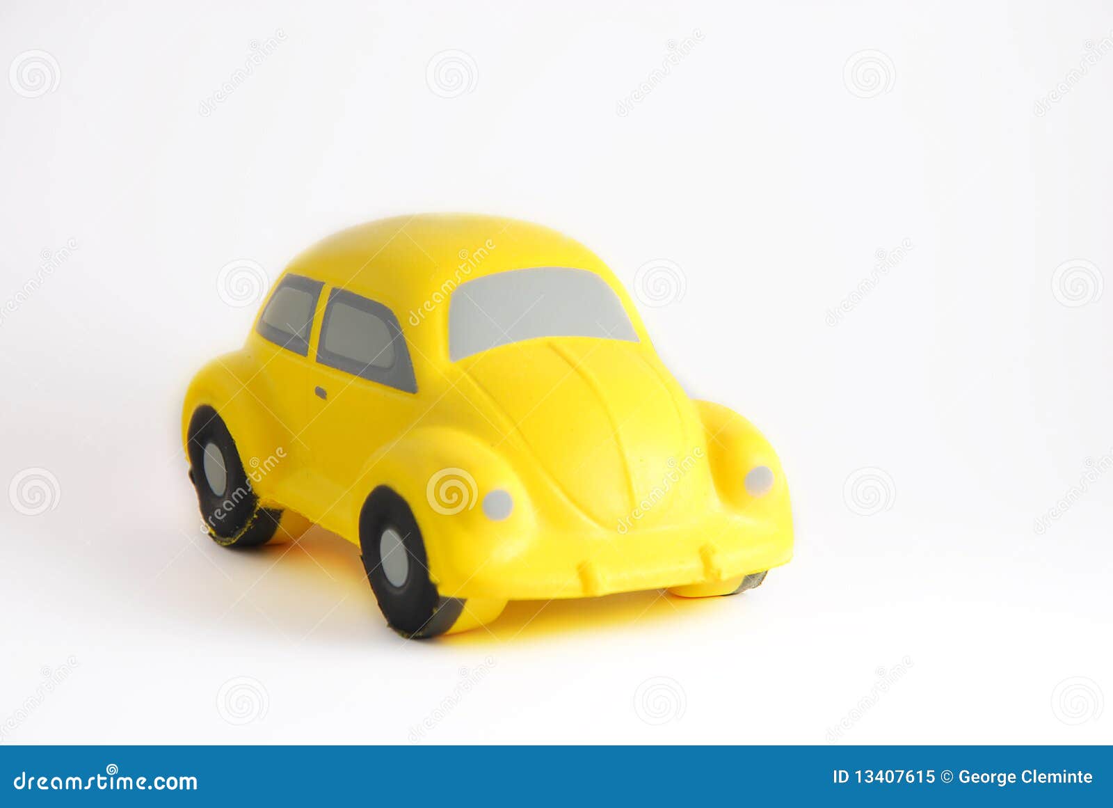 Yellow Toy Car Royalty Free Stock Photo - Image: 13407615