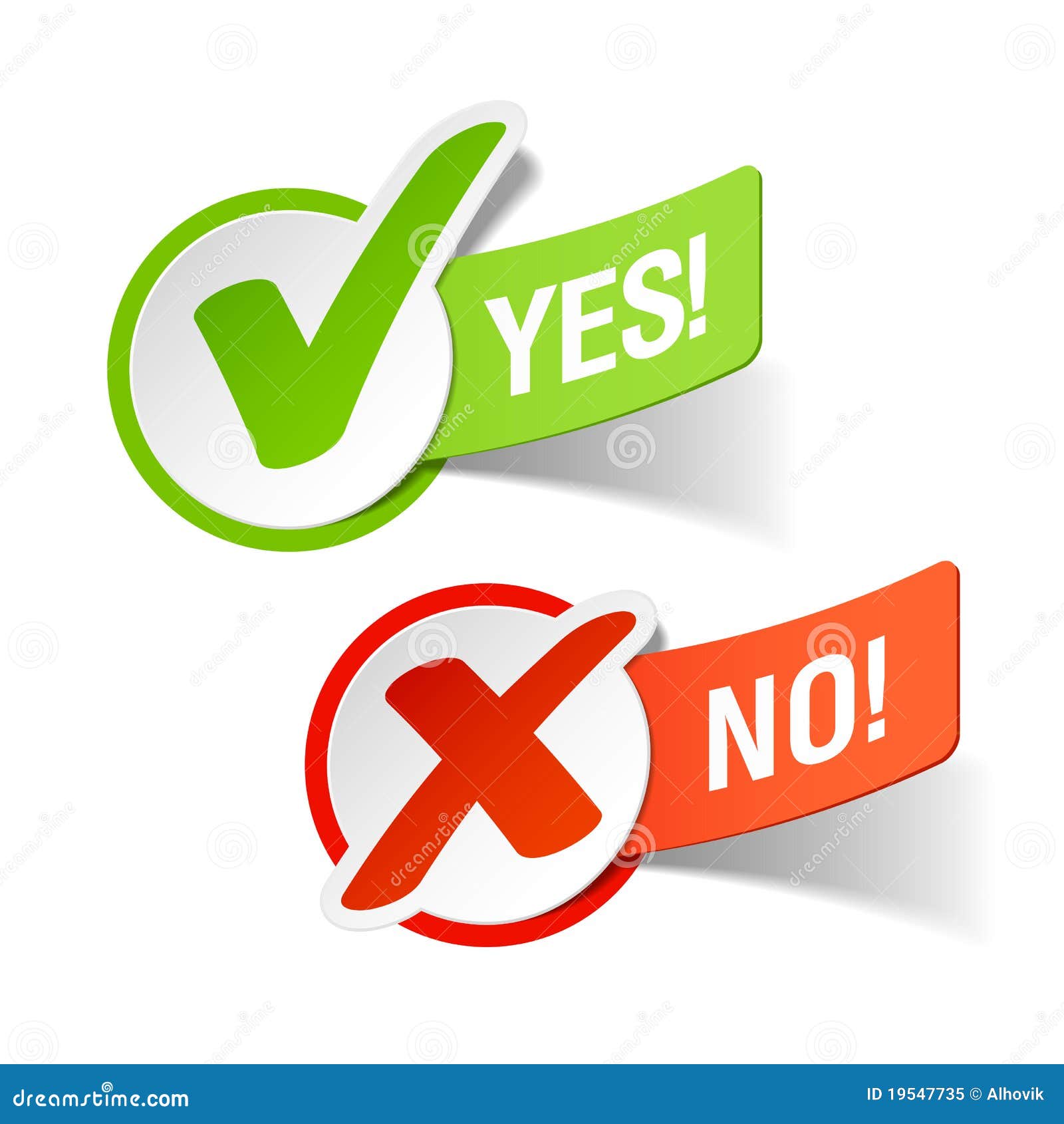 clipart for yes and no - photo #37