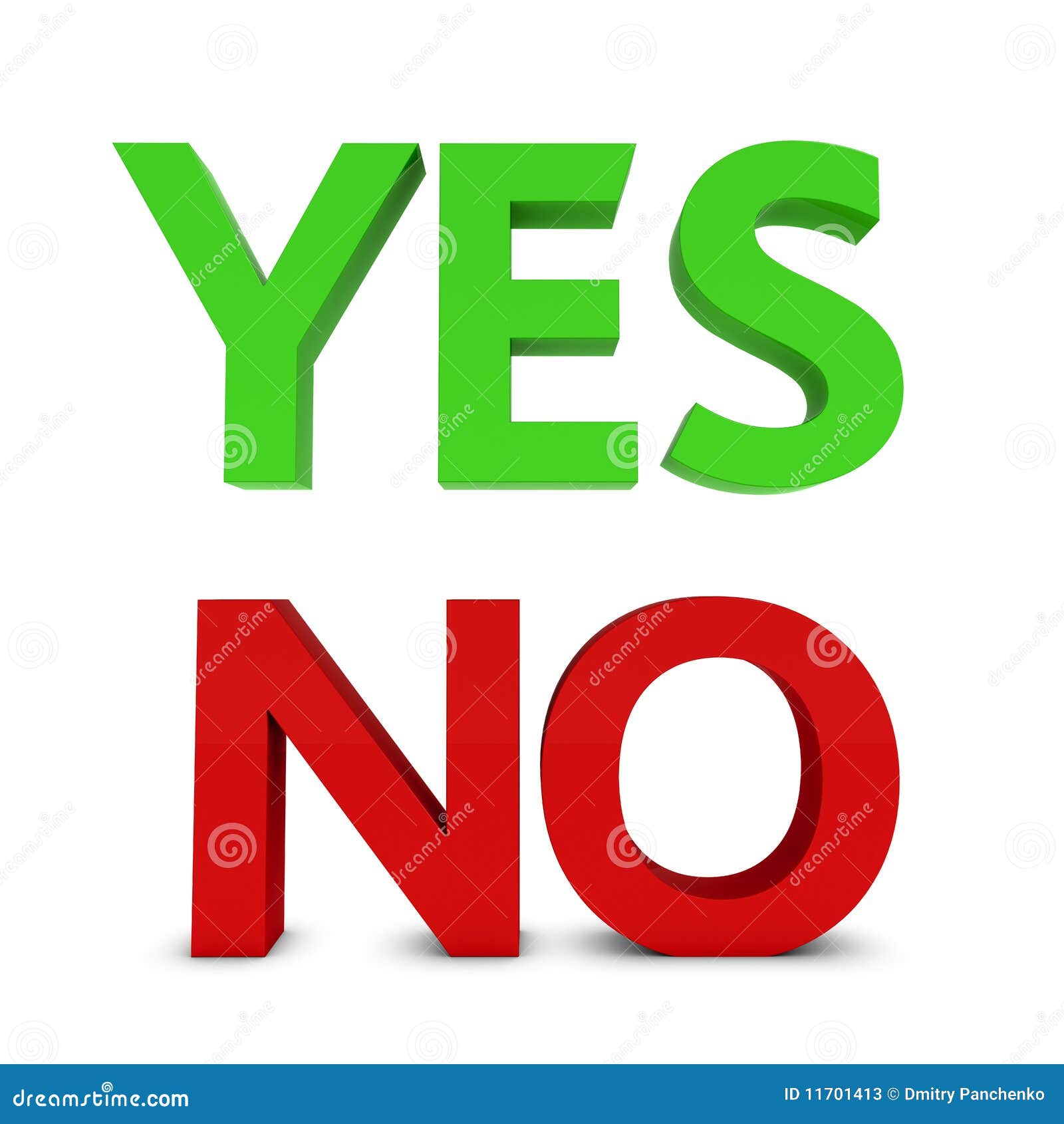 clipart for yes and no - photo #20