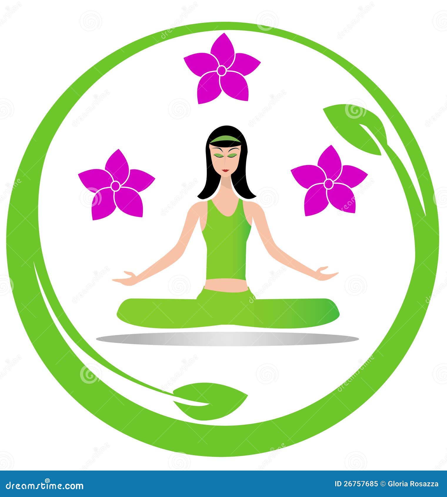 yoga logo clip art - photo #14
