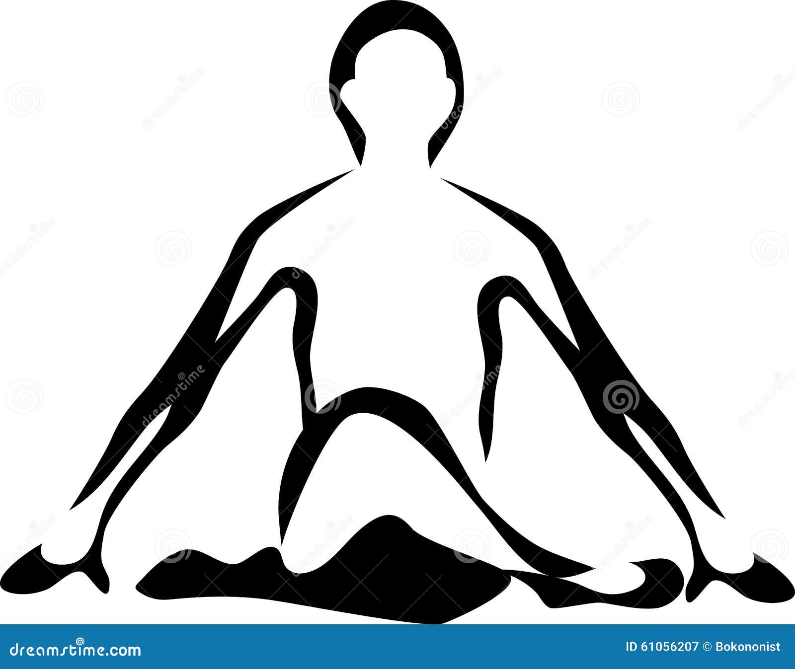 clipart yoga poses stylized - photo #37