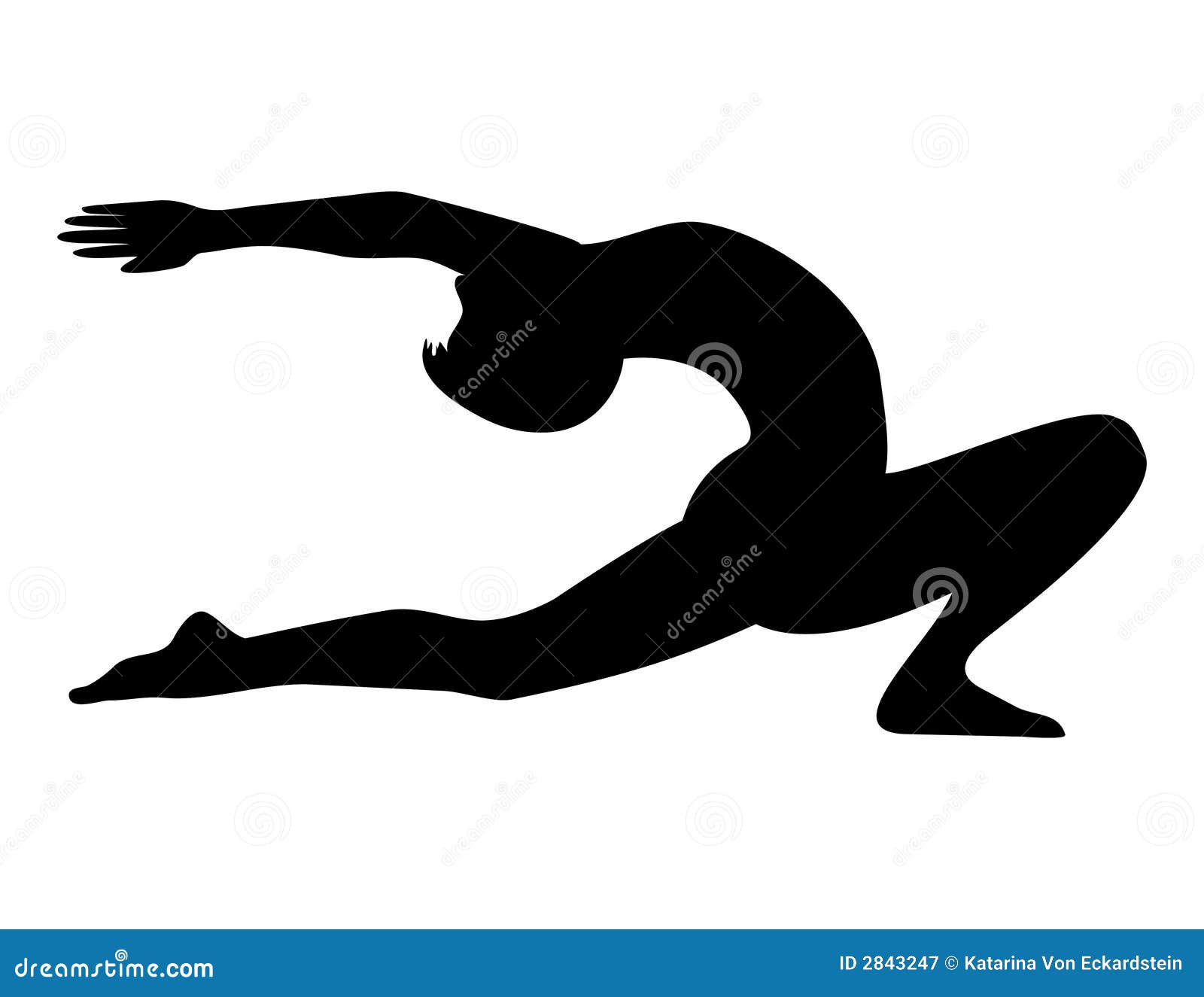 Free Stock  2843247  Photography Royalty Image: yoga poses z  a Silhouette Yoga
