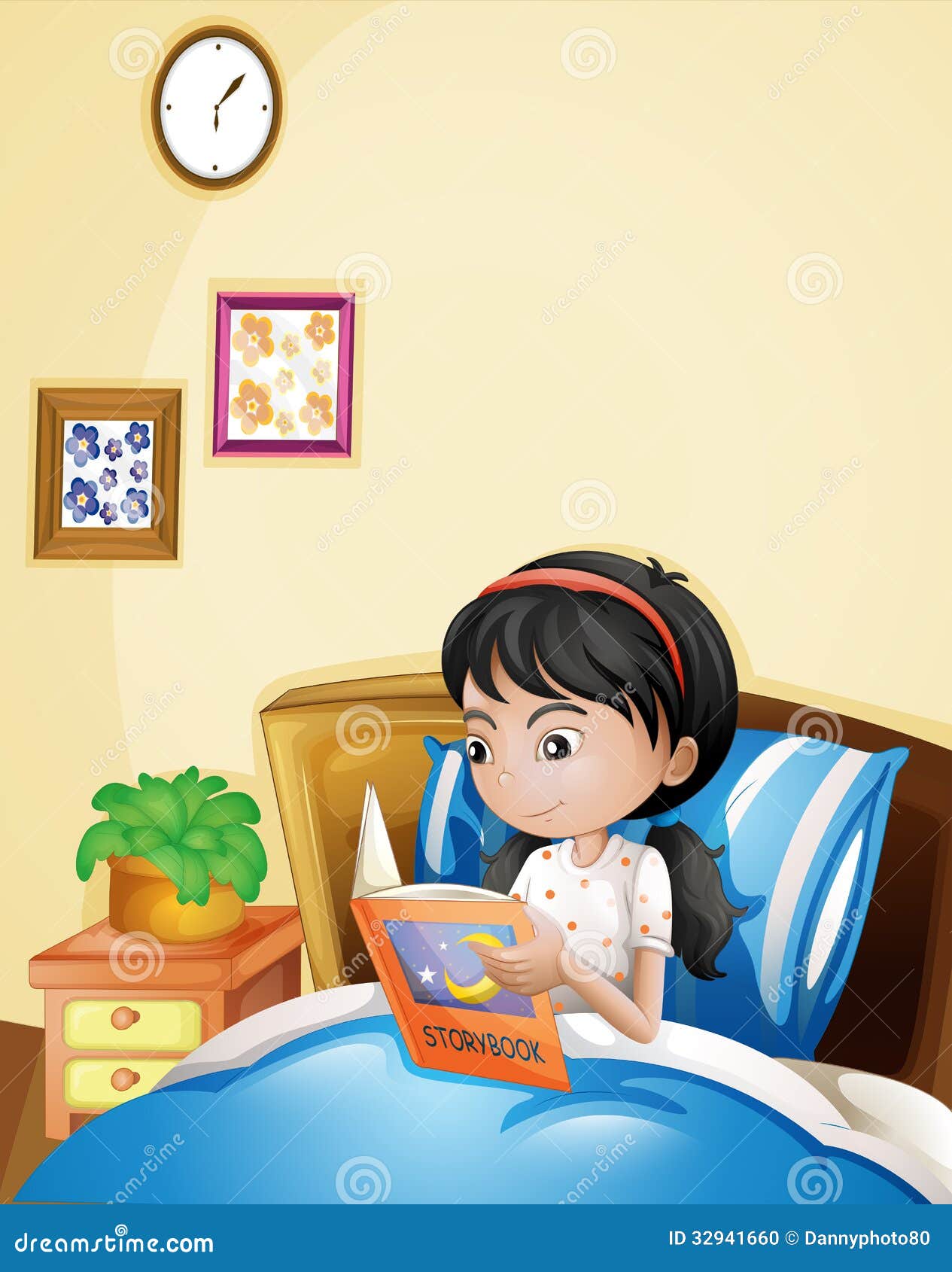 illustration Cartoon wooden bed pics, Stock Photos all sites