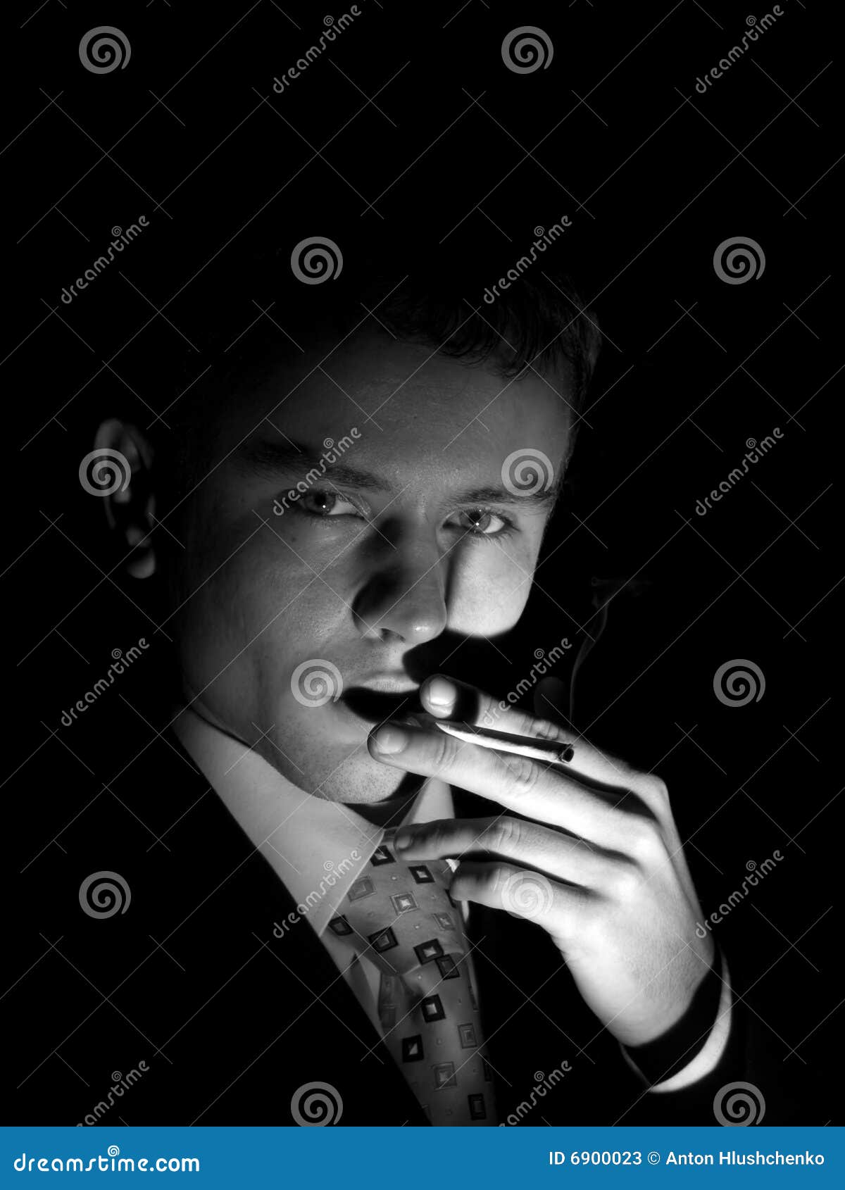 Young Mafia Member Stock Photos - Image: 6900023