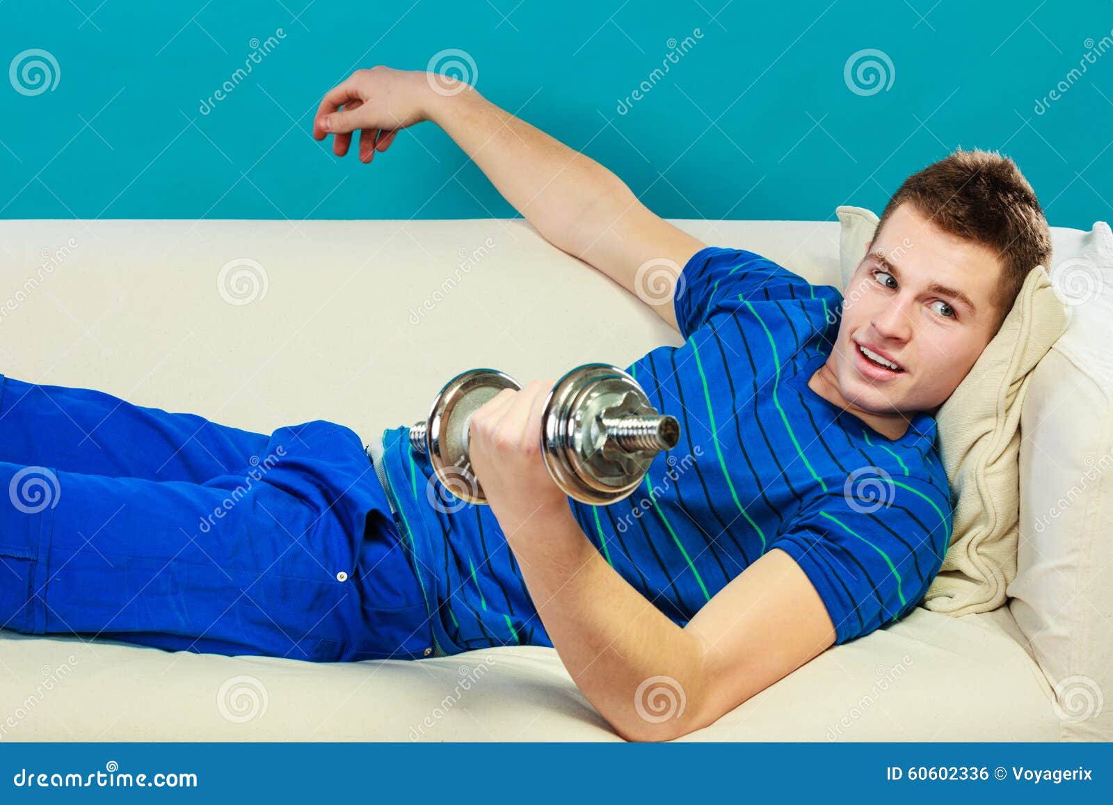 Are Having Activity On The Couch