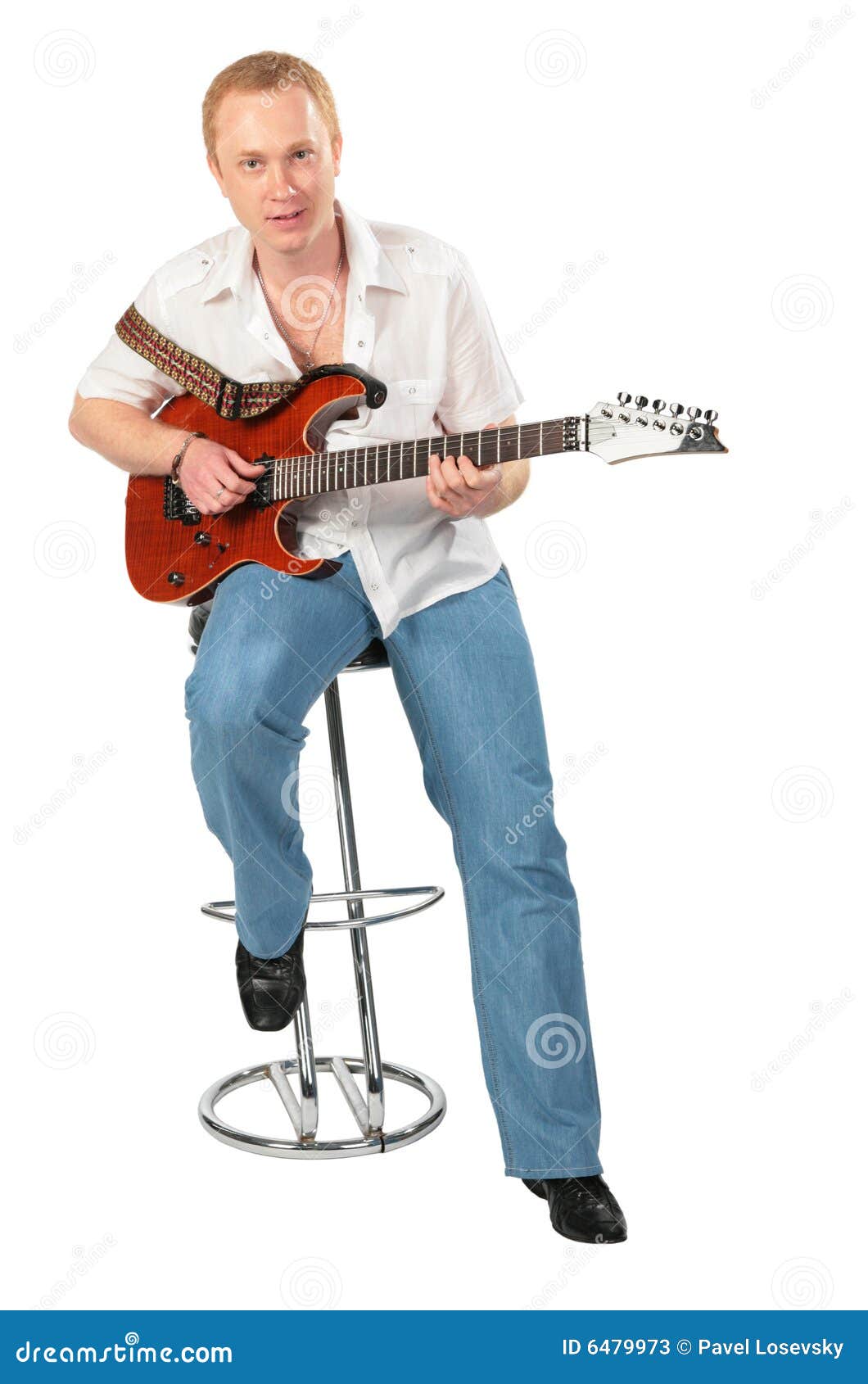 Man with Guitar