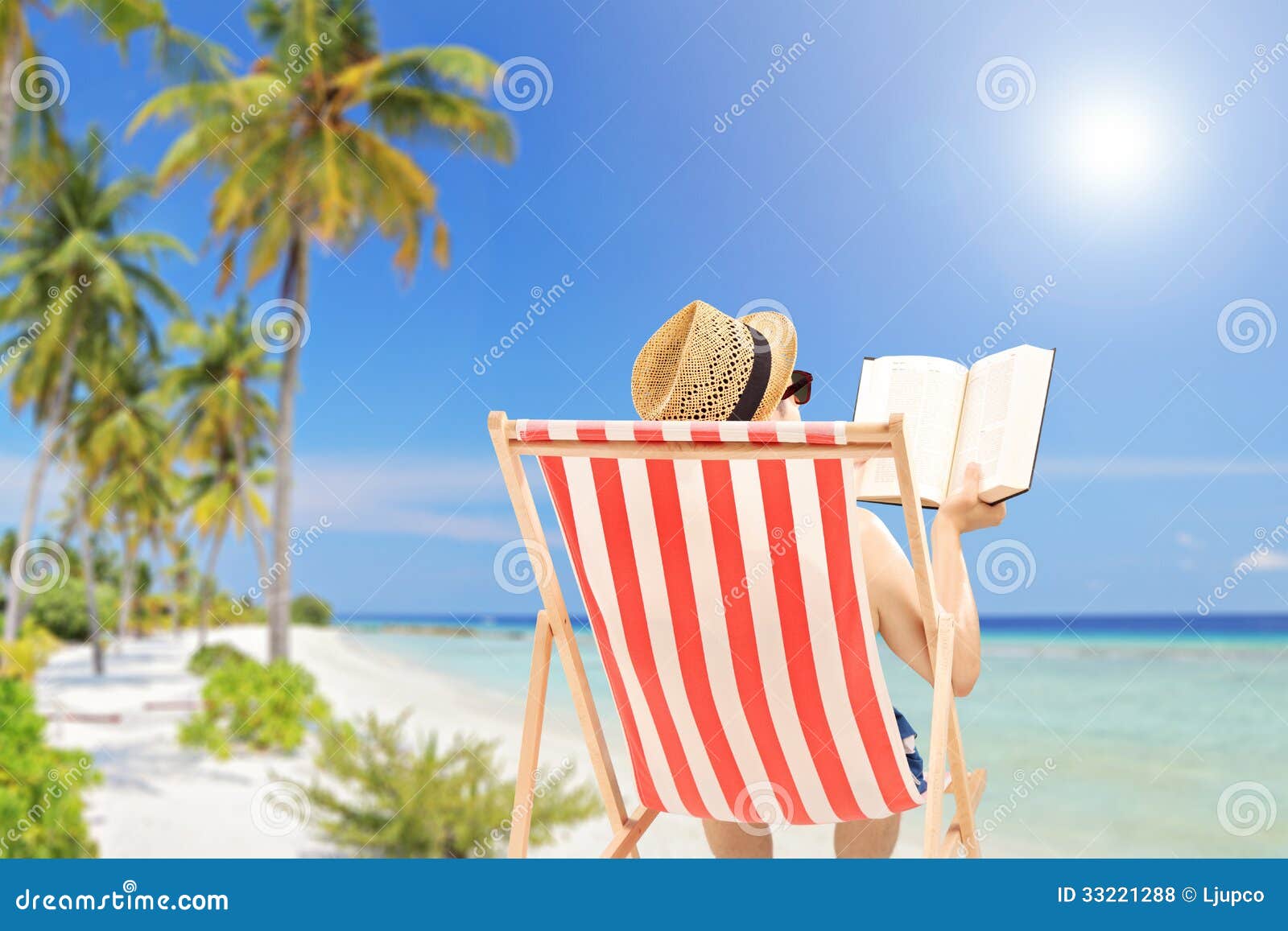 clipart man on beach - photo #38