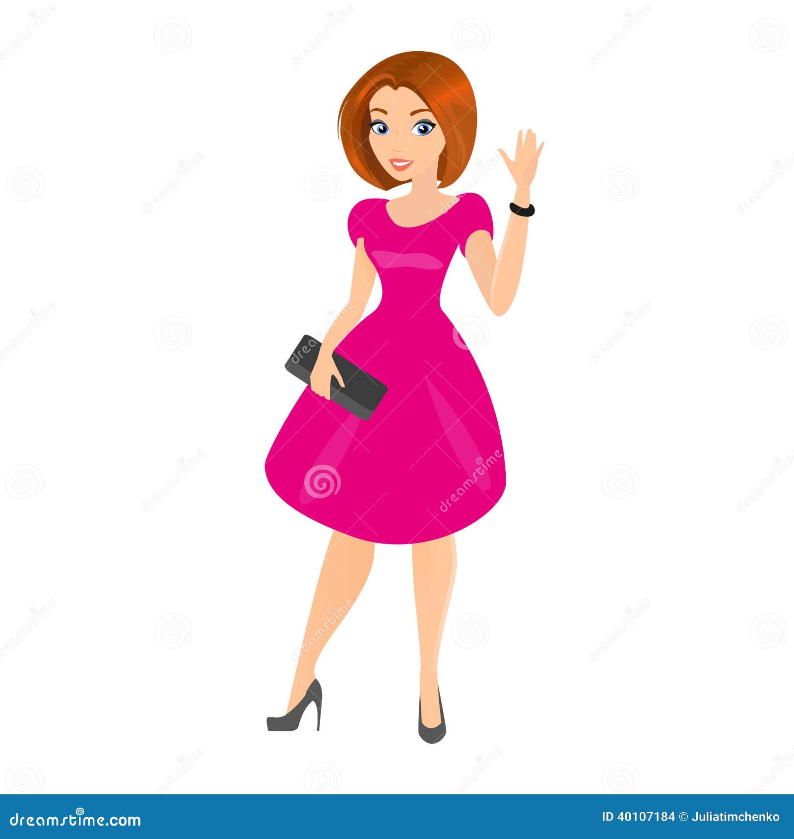 clipart young woman - photo #5