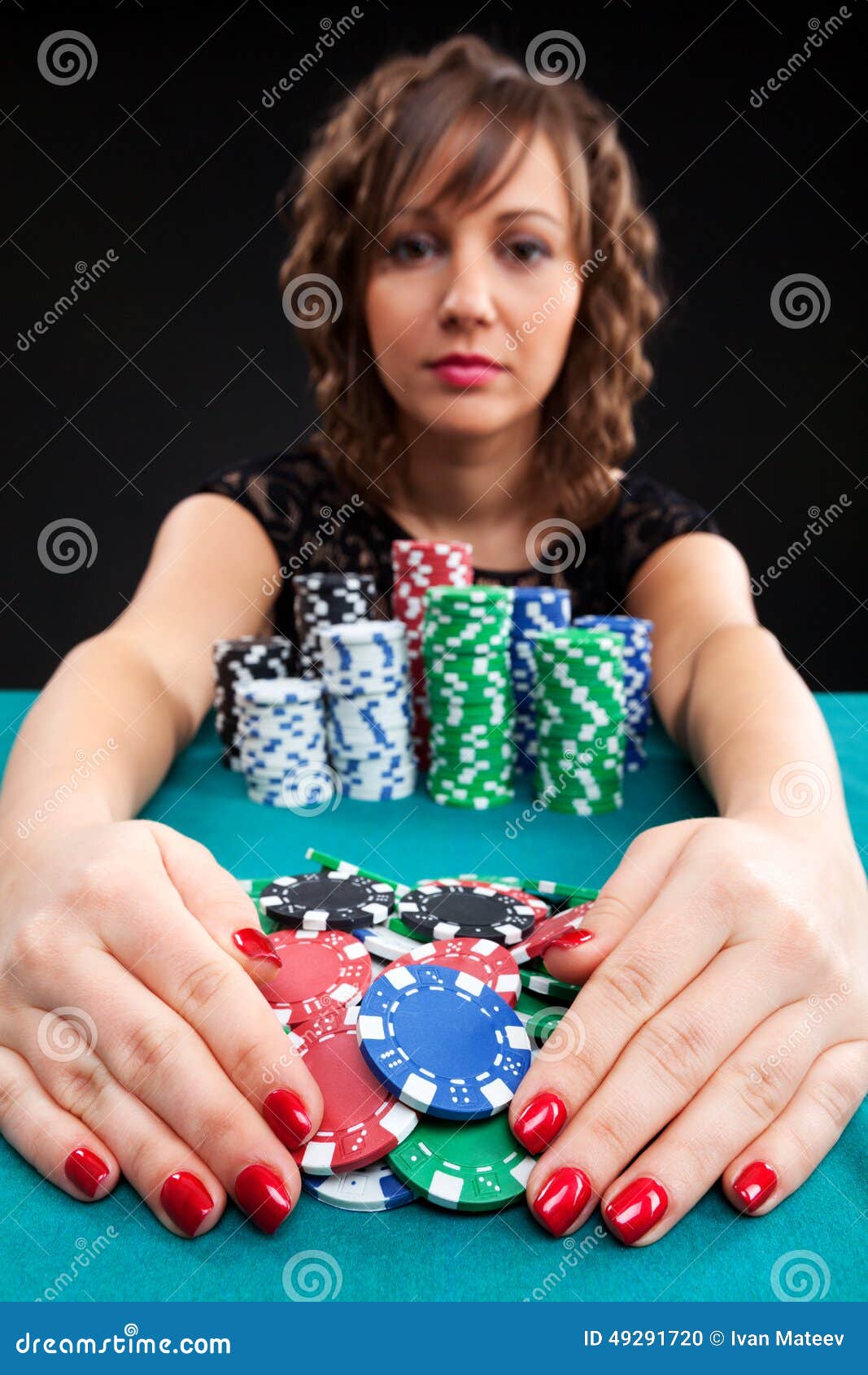 Gambling ladies