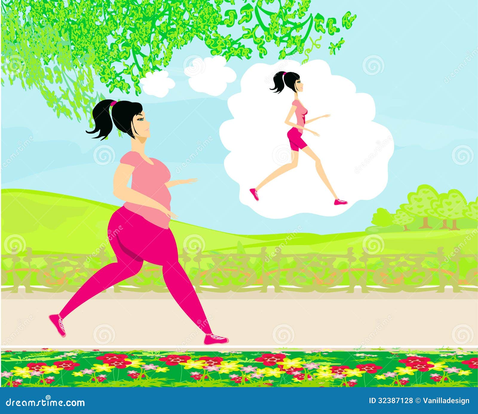 young-woman-jogging-fat-girl-dreams-to-be-skinny-girl-illustration-32387128.jpg