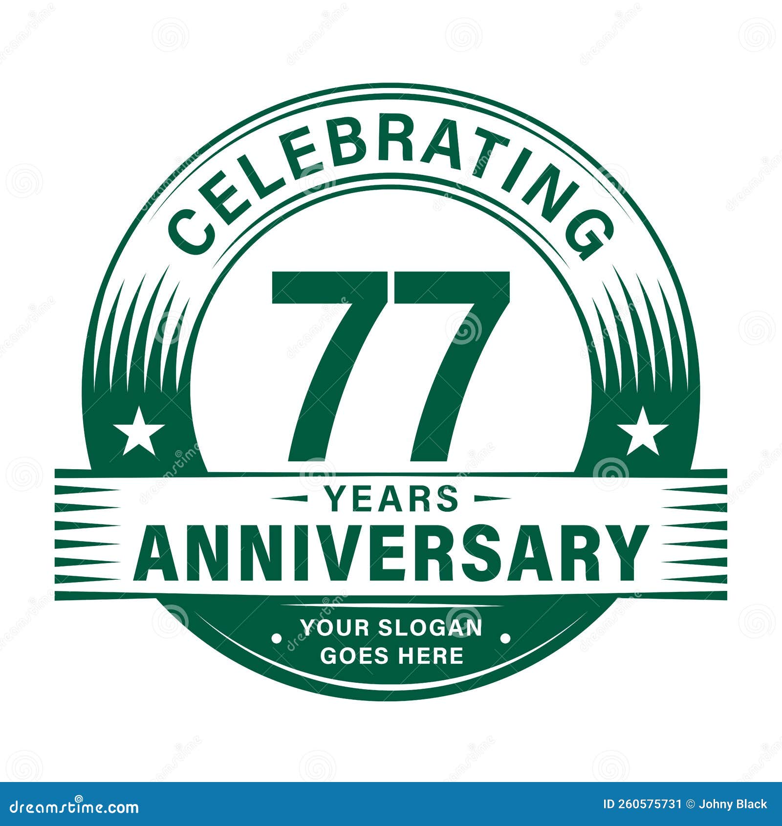 Years Anniversary Celebration Design Template Th Logo Vector