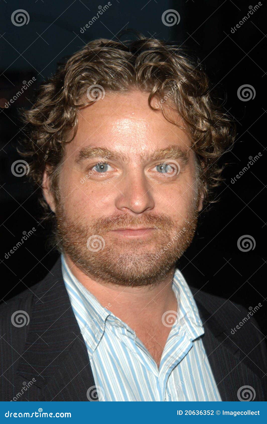 Zach Galifianakis Redaktionelles Stockfotografie