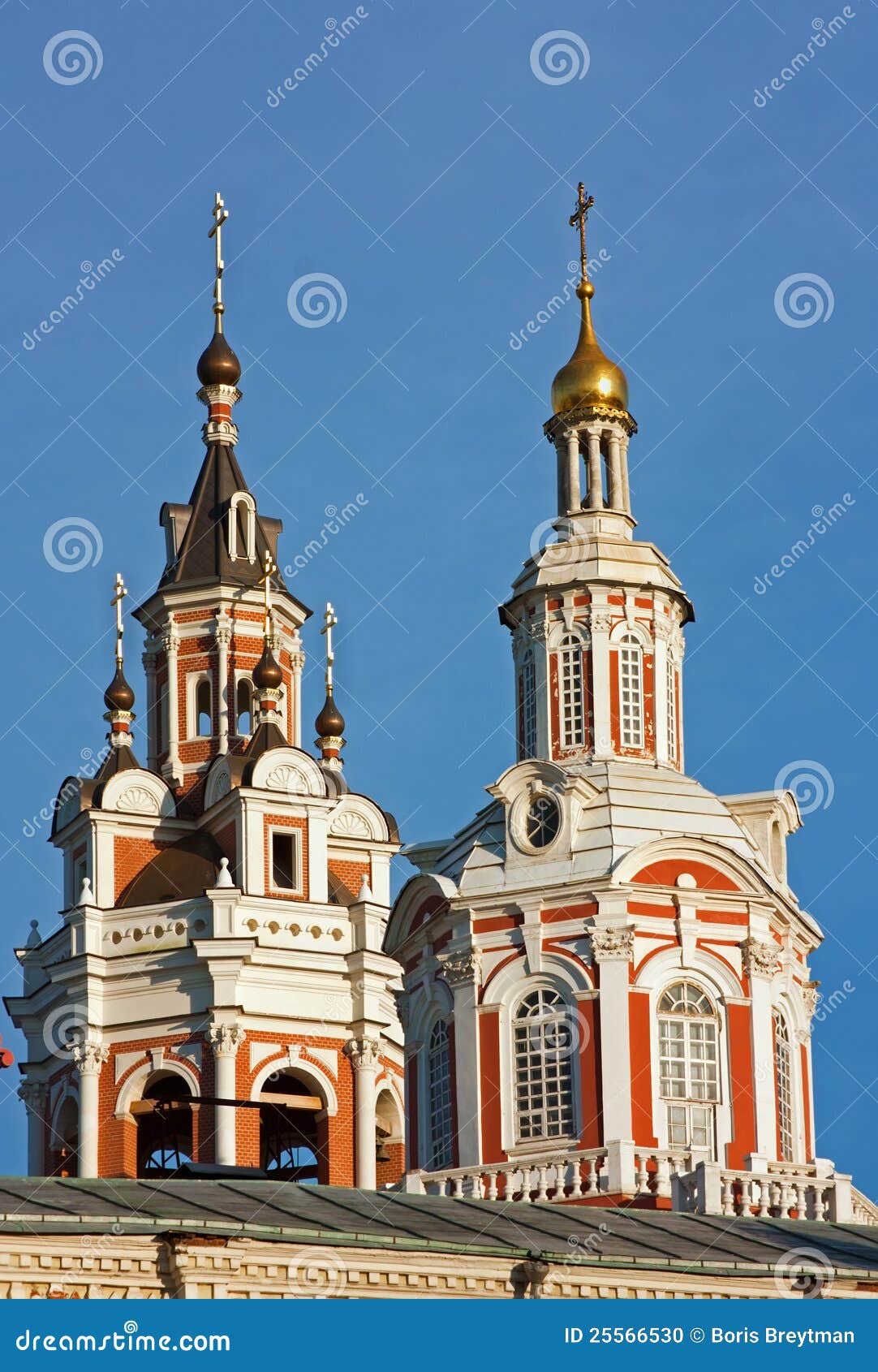 Zaikonospassky Kloster, Moskau, Russland Stockfoto - Bild ...
