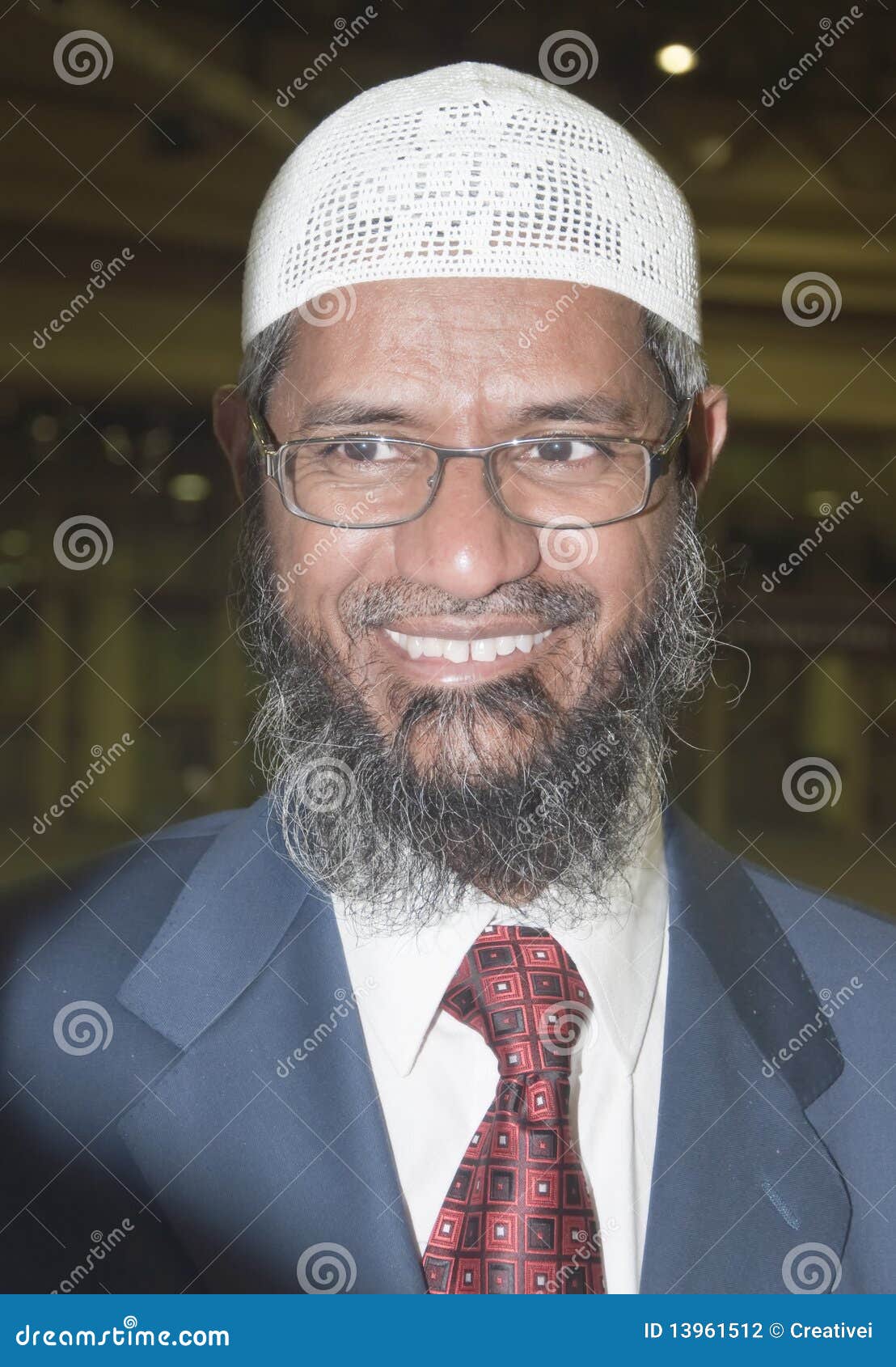 DUBAI, UAE - MARCH 18: Zakir Abdul Karim Naik is a Muslim apologist, public speaker, and writer on the subject of Islam and other comparative religion ... - zakir-abdul-karim-naik-muslim-apologist-13961512