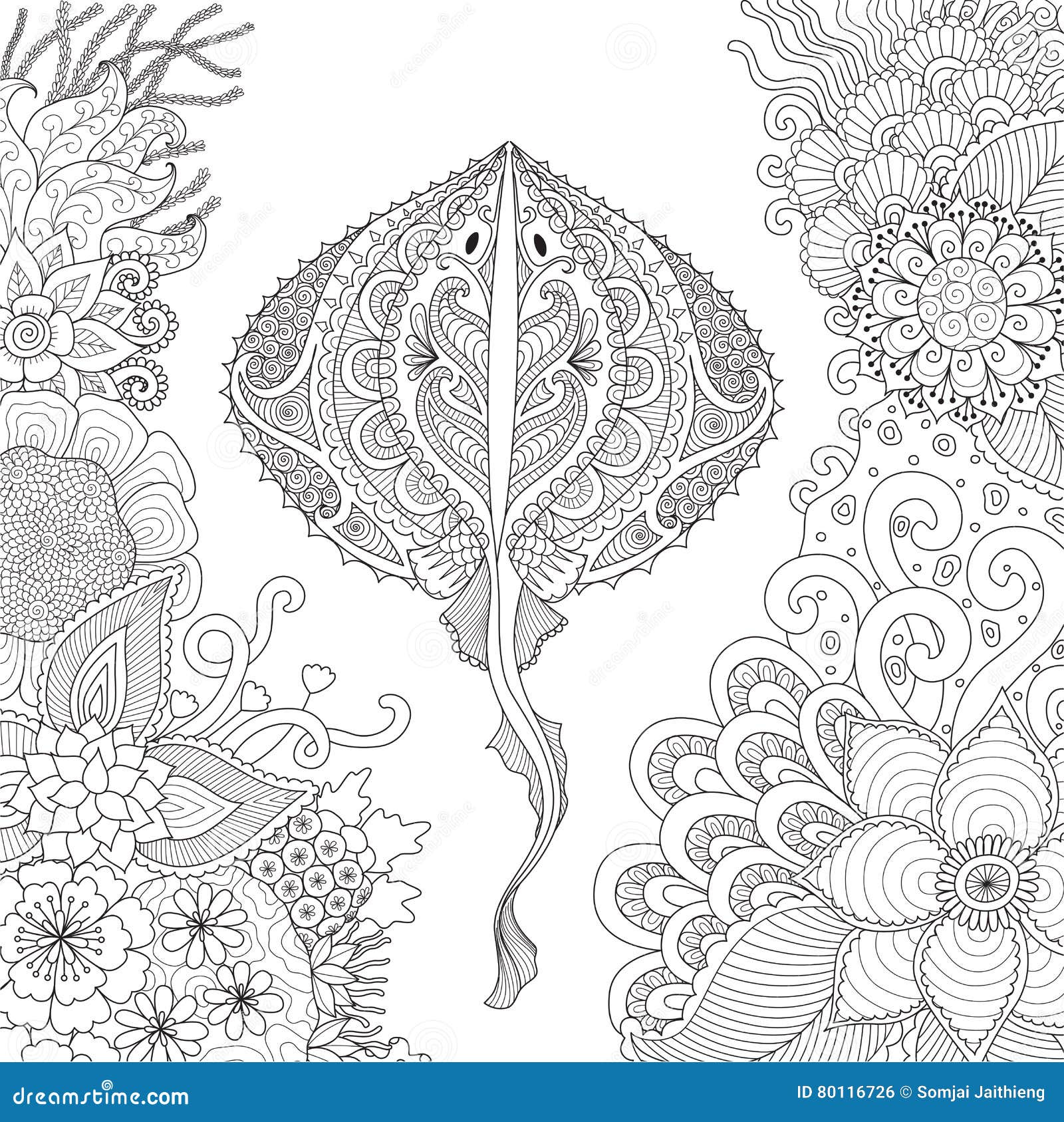 magnificent creatures coloring book pages - photo #26