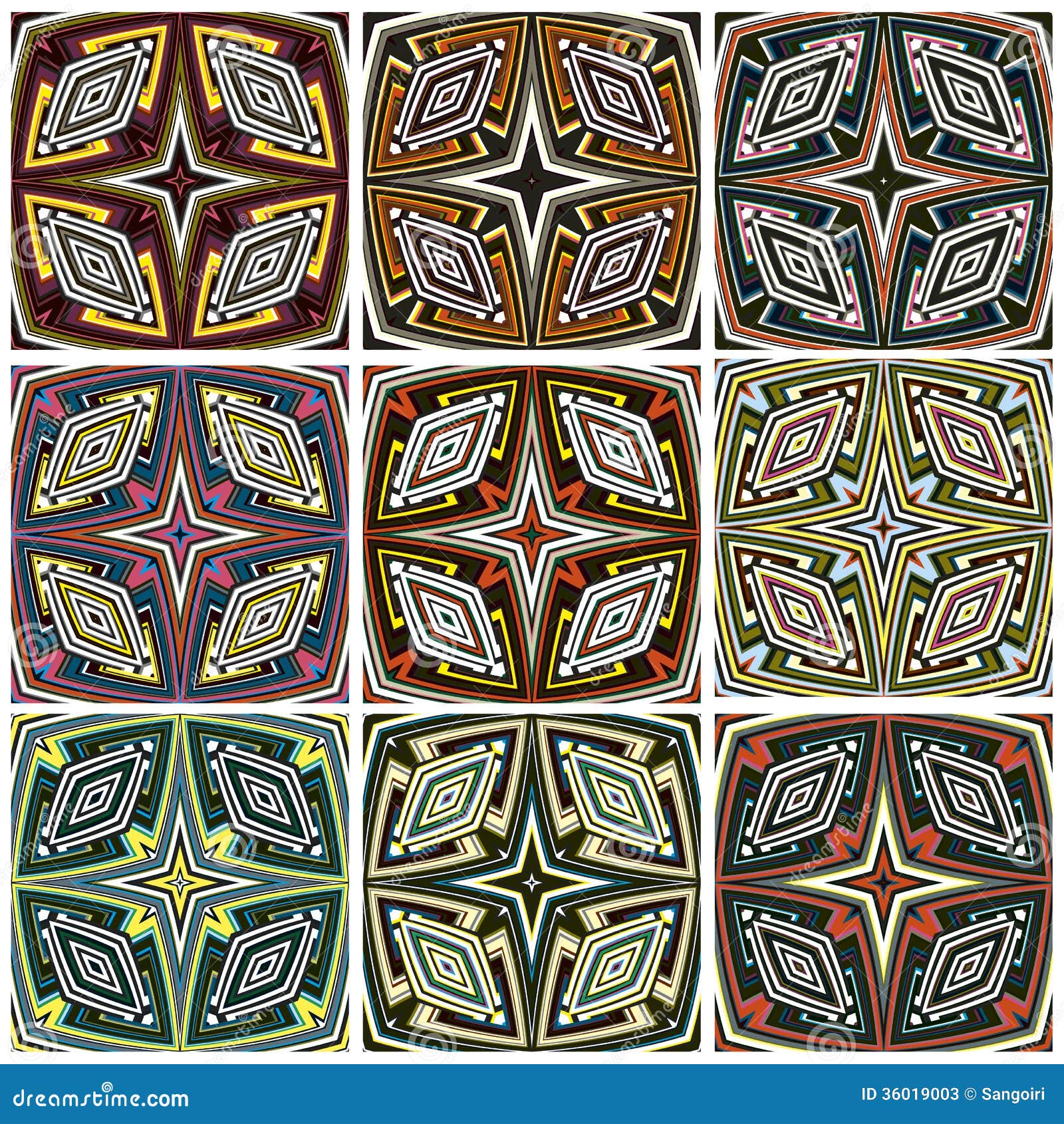 South Africa Pattern Textile 87