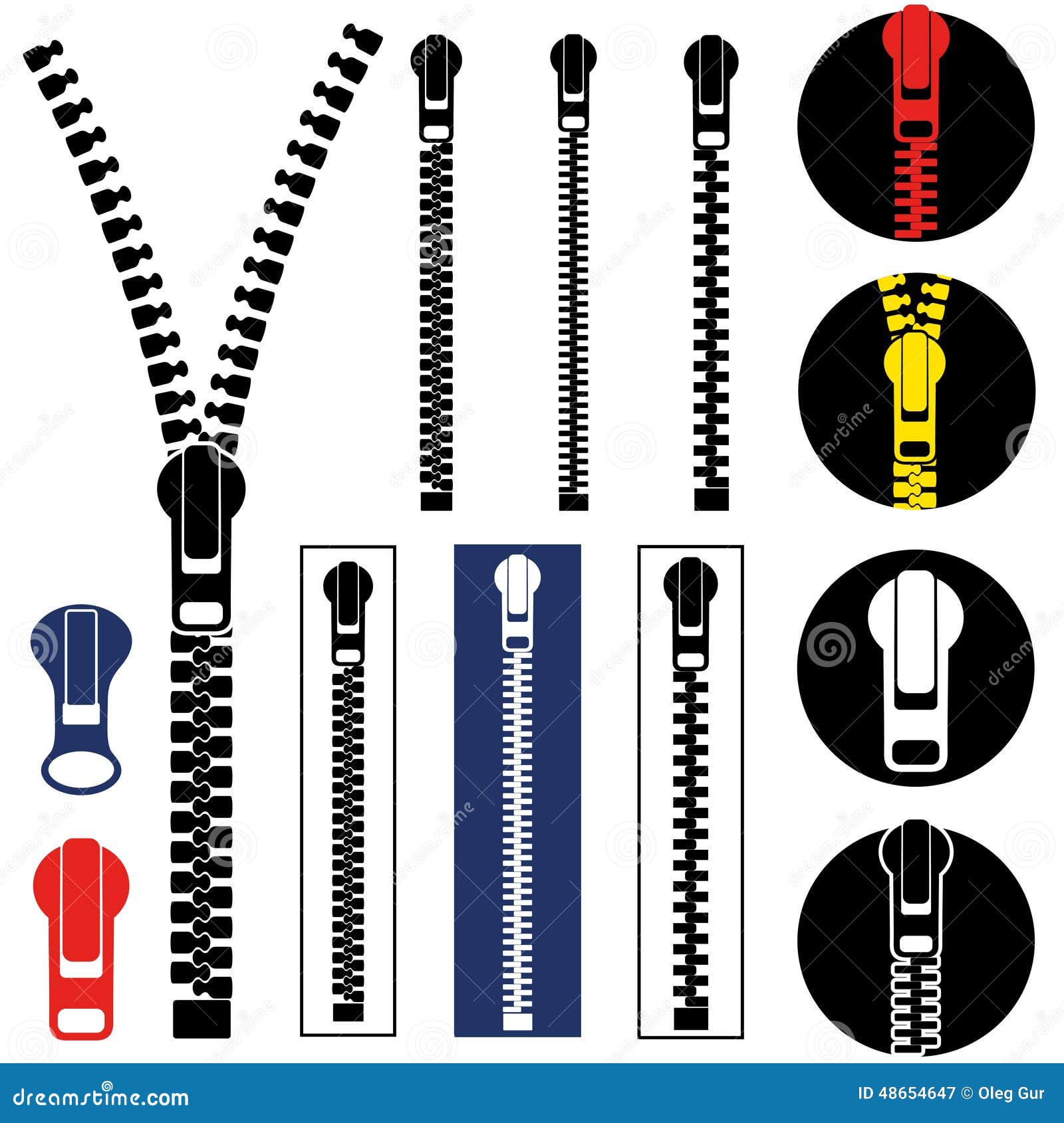 zipper clipart vector - photo #38