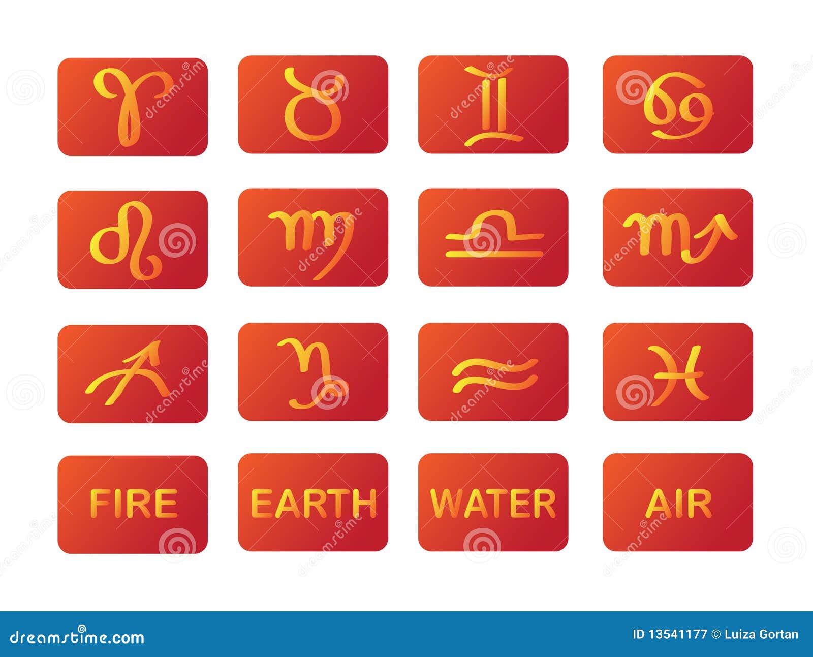  - zodiac-horoscope-symbols-red-signs-vector-13541177
