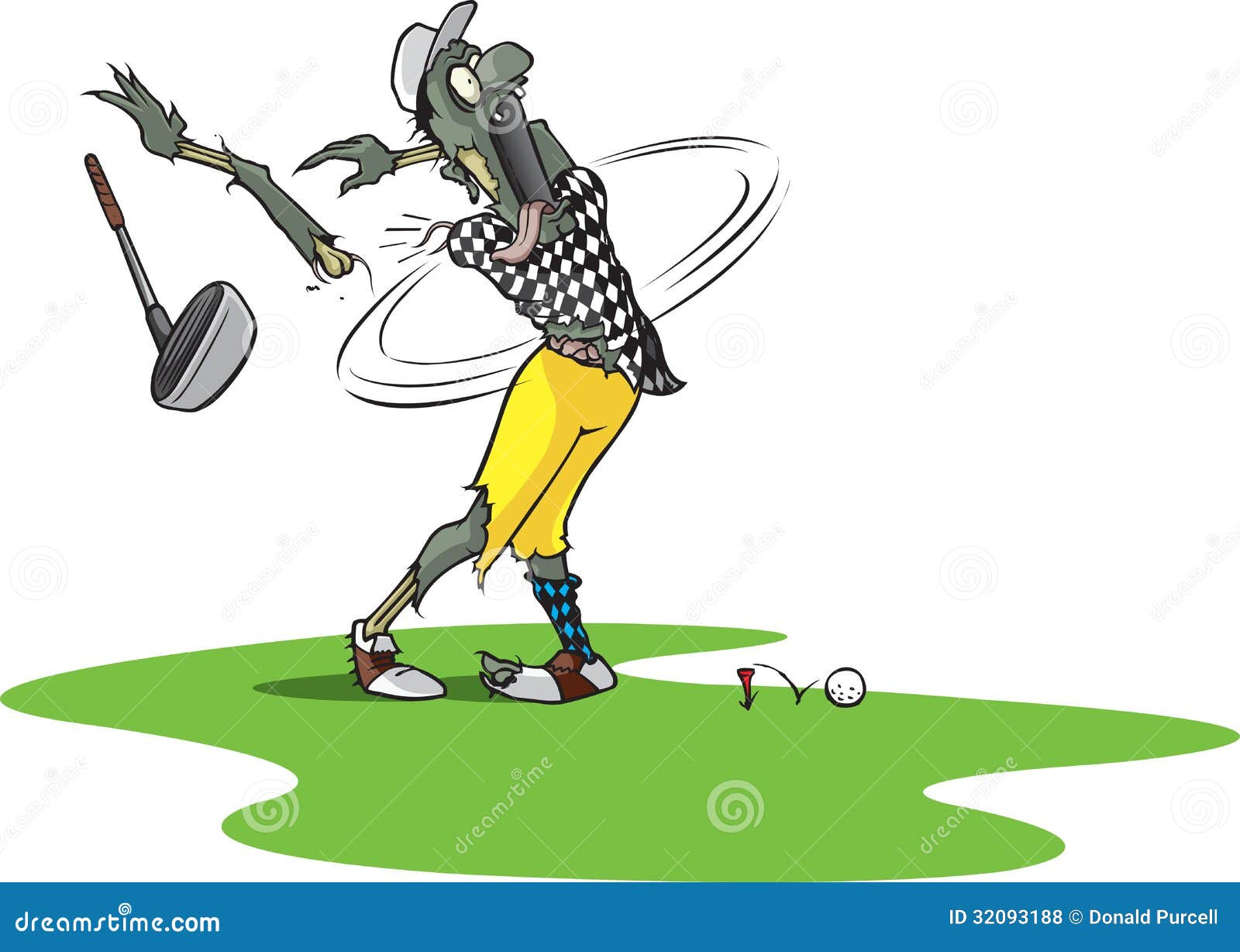 funny golfer clip art - photo #35