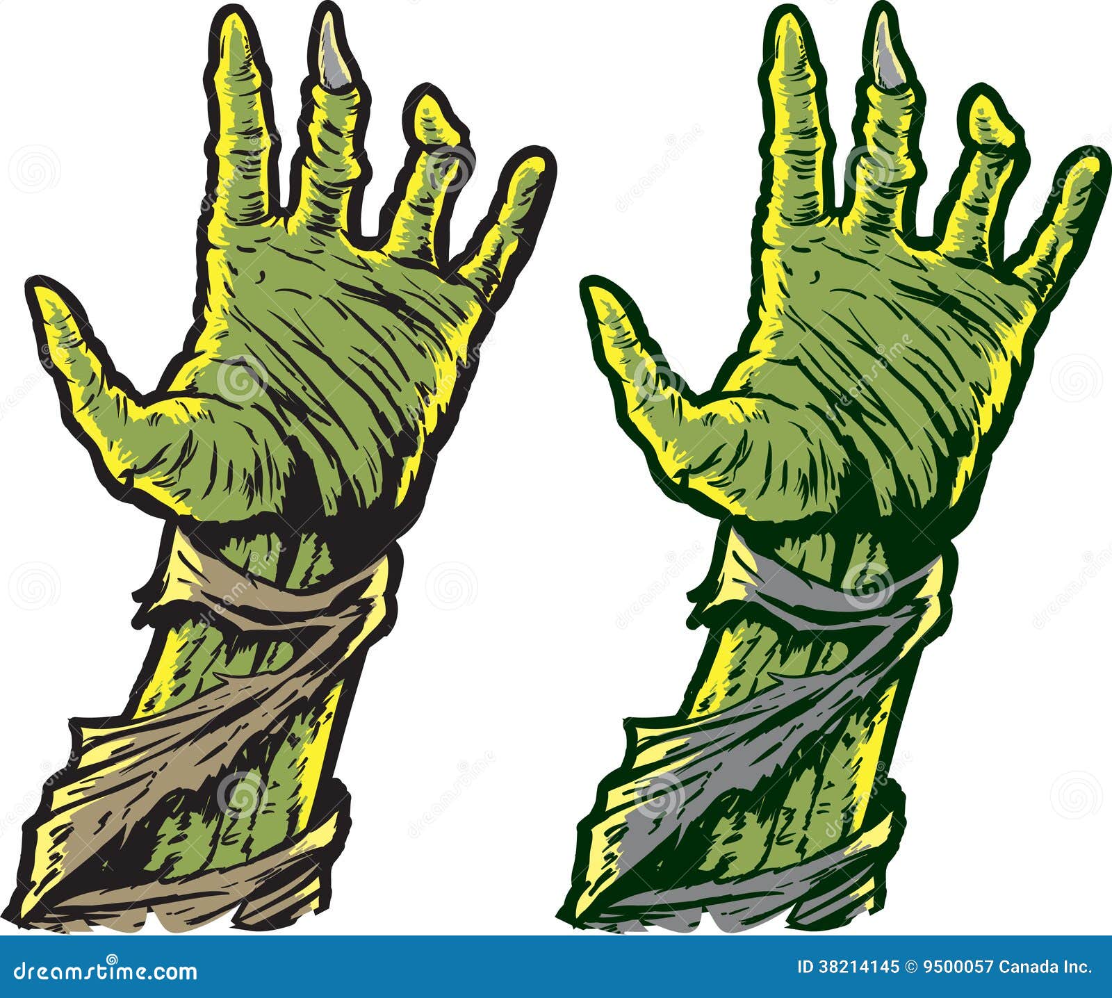 zombie hand clipart - photo #7