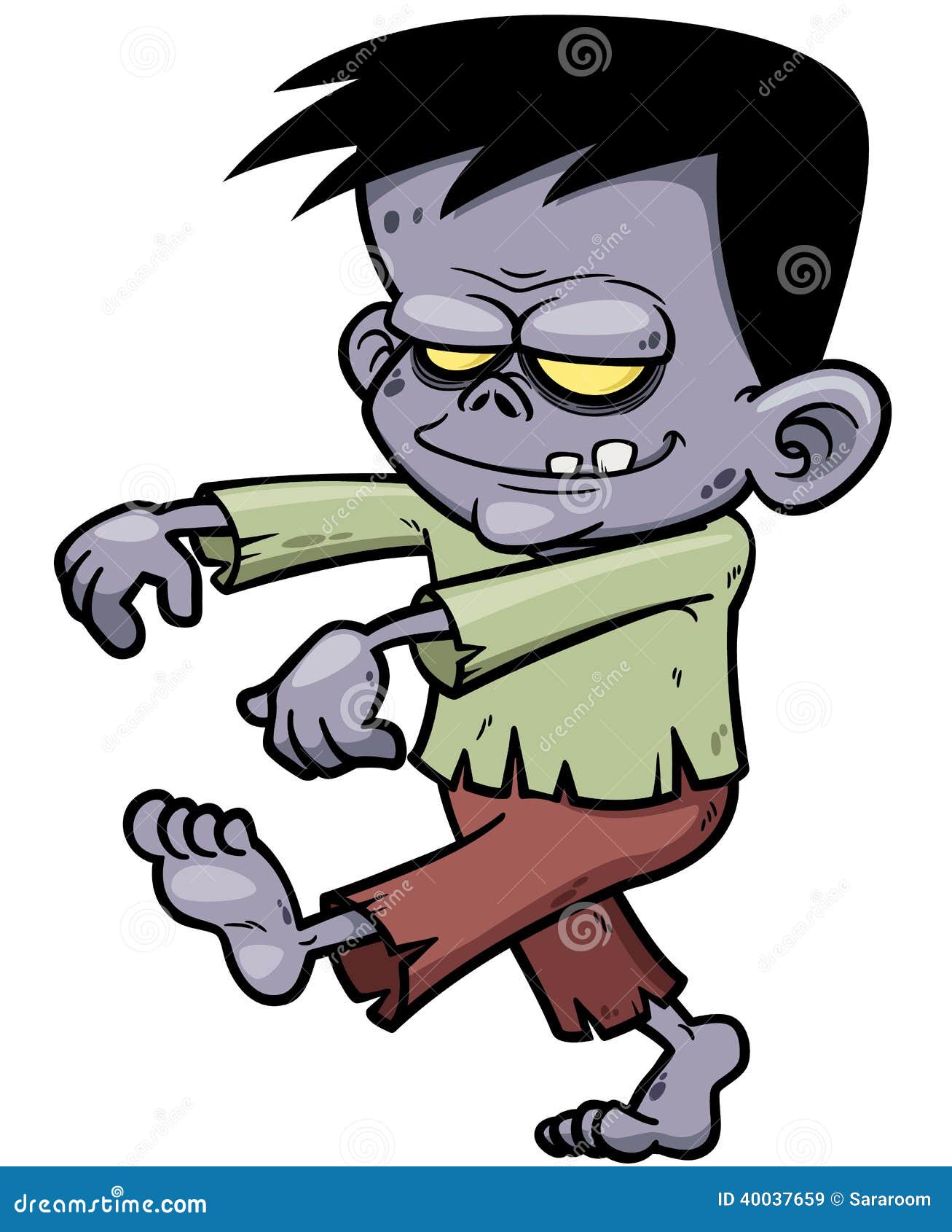 zombie eps clipart - photo #33