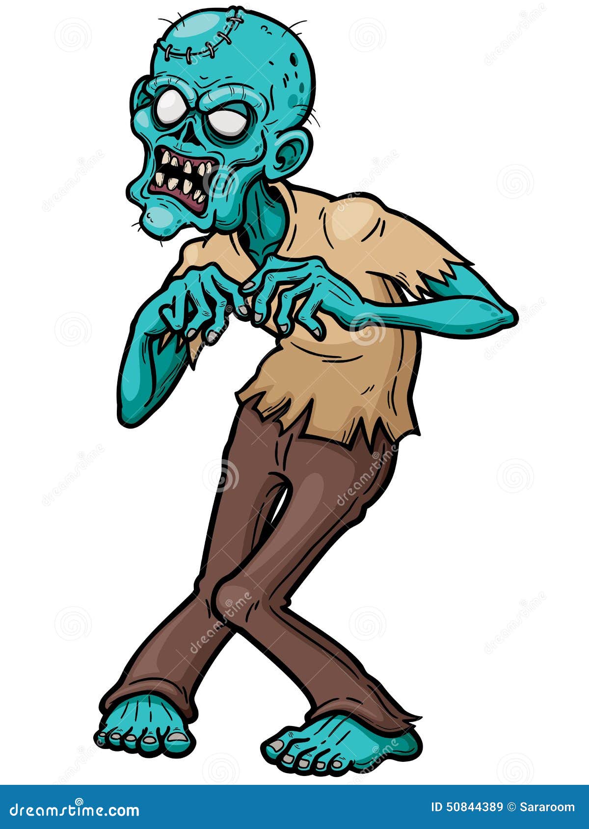 zombie eps clipart - photo #23