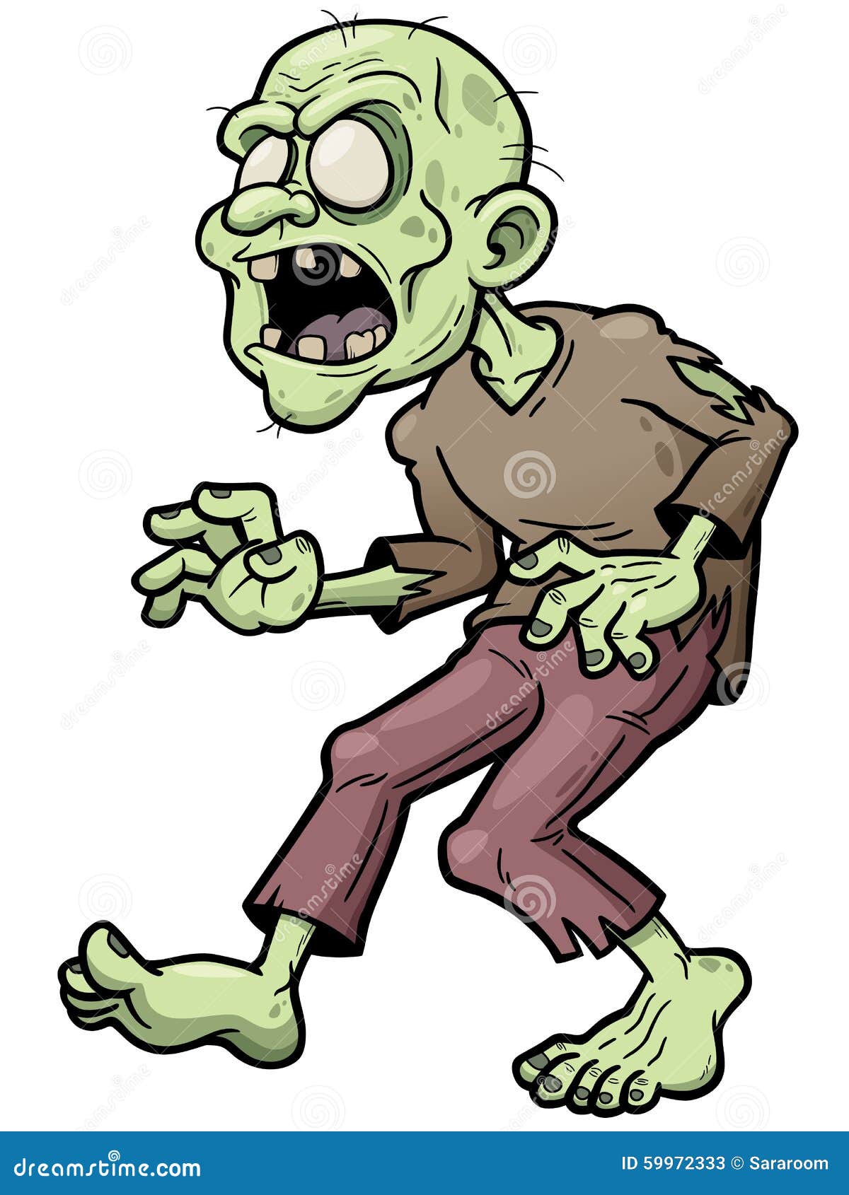 zombie eps clipart - photo #26