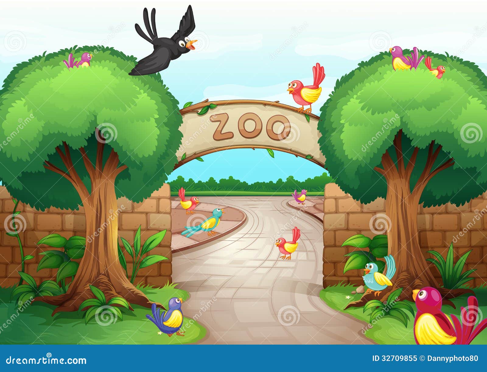 zoo map clipart - photo #49