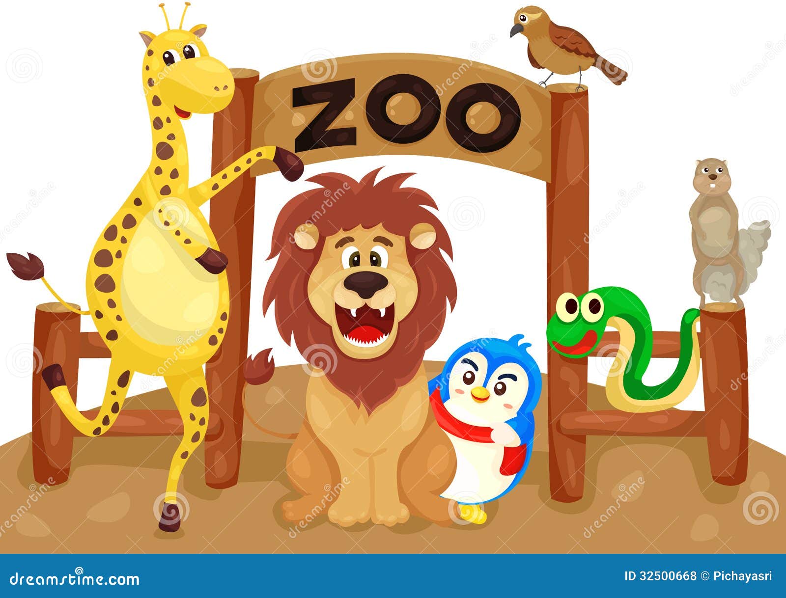 clipart zoo pictures - photo #3