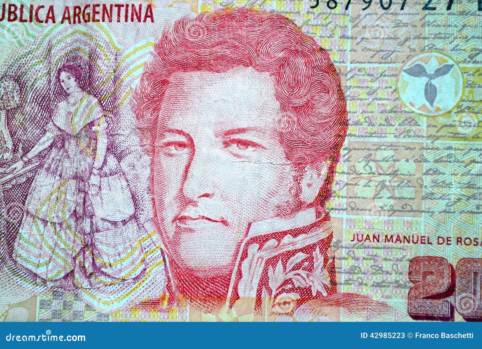 Zwanzig Pesos Juan Manuel de Rosas - zwanzig-pesos-juan-manuel-de-rosas-42985223