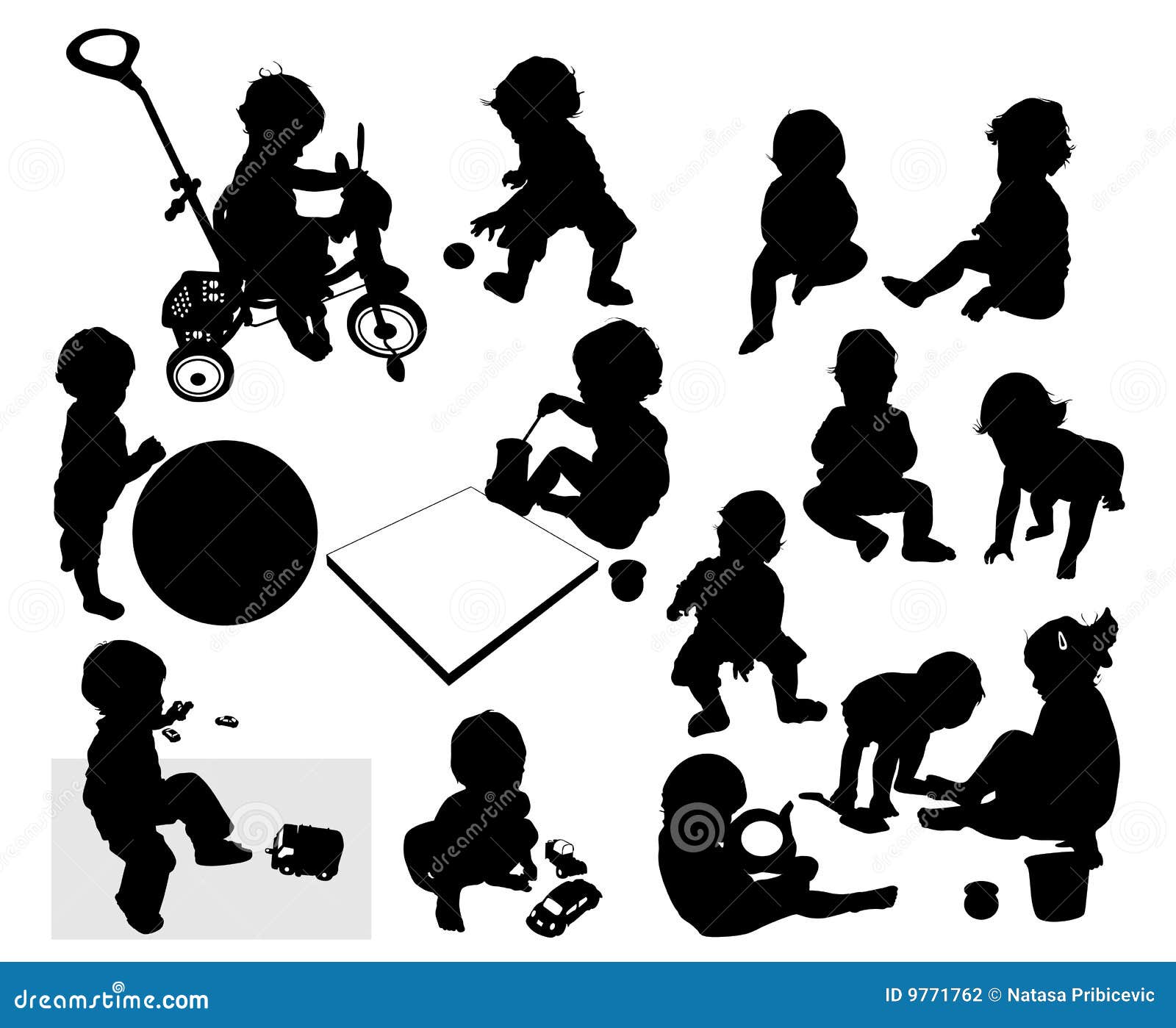 图库摄影: 儿童游戏