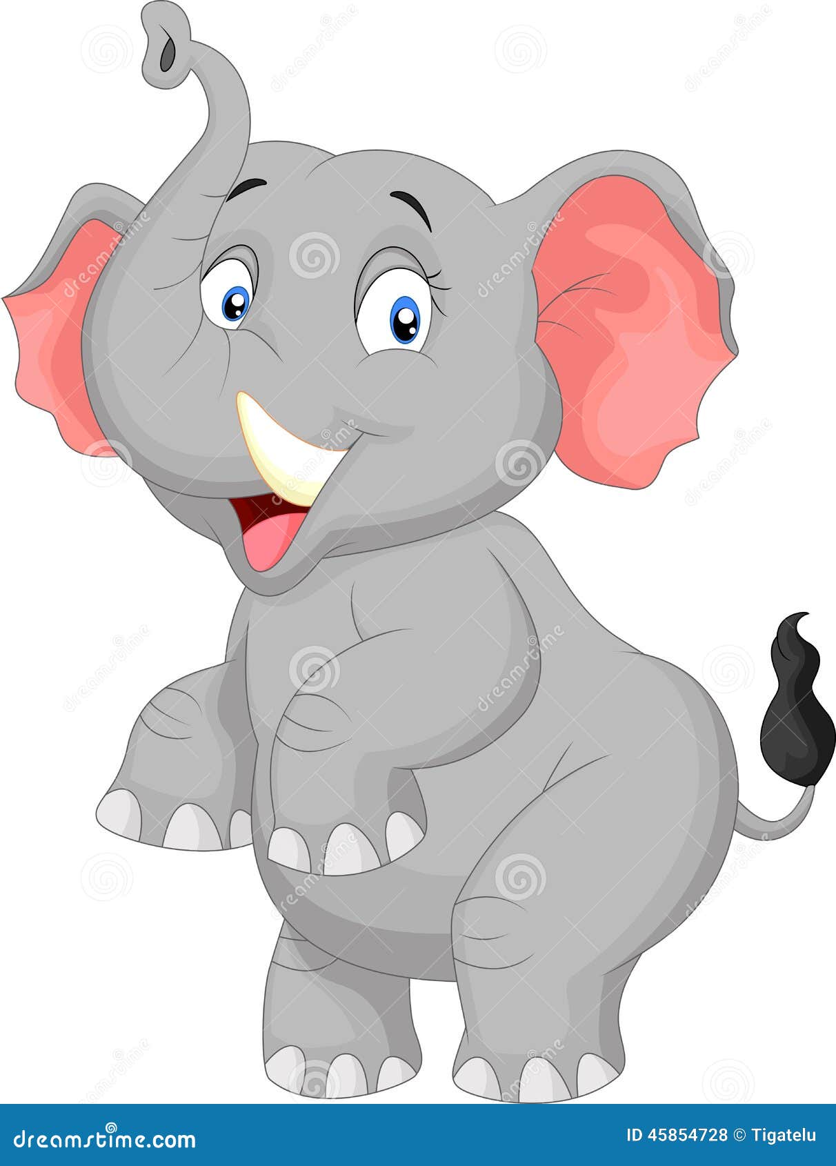 动画片大象跳舞