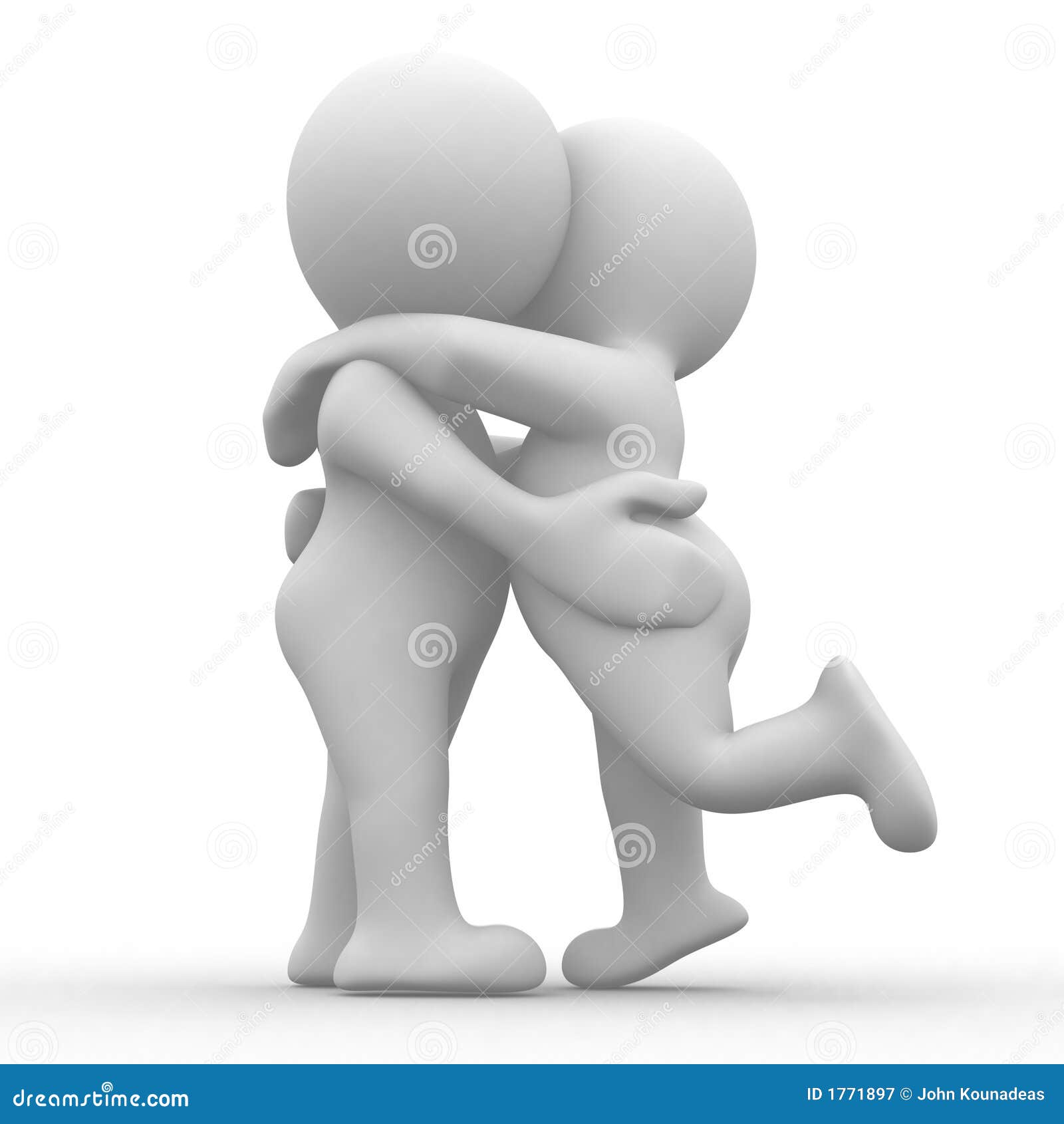 520情人节情侣拥抱表白在一起卡通插画图片-千库网