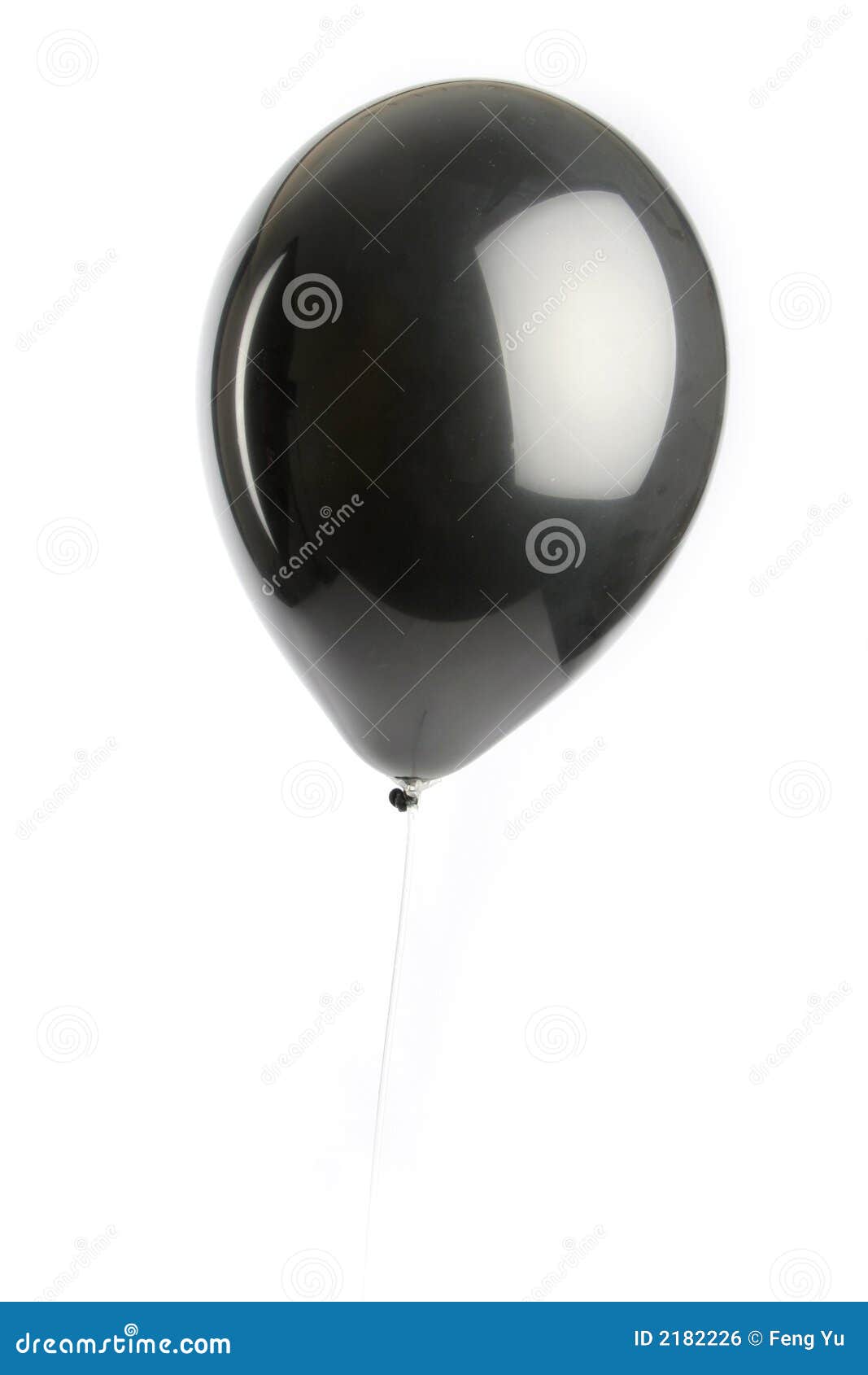 在空白背景的黑色气球 库存图片 - 图片: 26819264